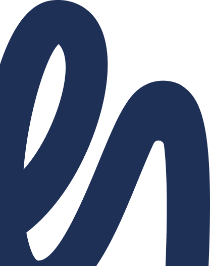 Blue Intellichoice Solutions brand mark icon used as a decorative design element | Intellichoice Solutions