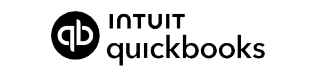 Intuit QuickBooks logo presented as a trusted accounting software partner | Intellichoice Solutions
