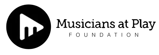 Musicians at Play Foundation logo presented as a featured nonprofit client | Intellichoice Solutions