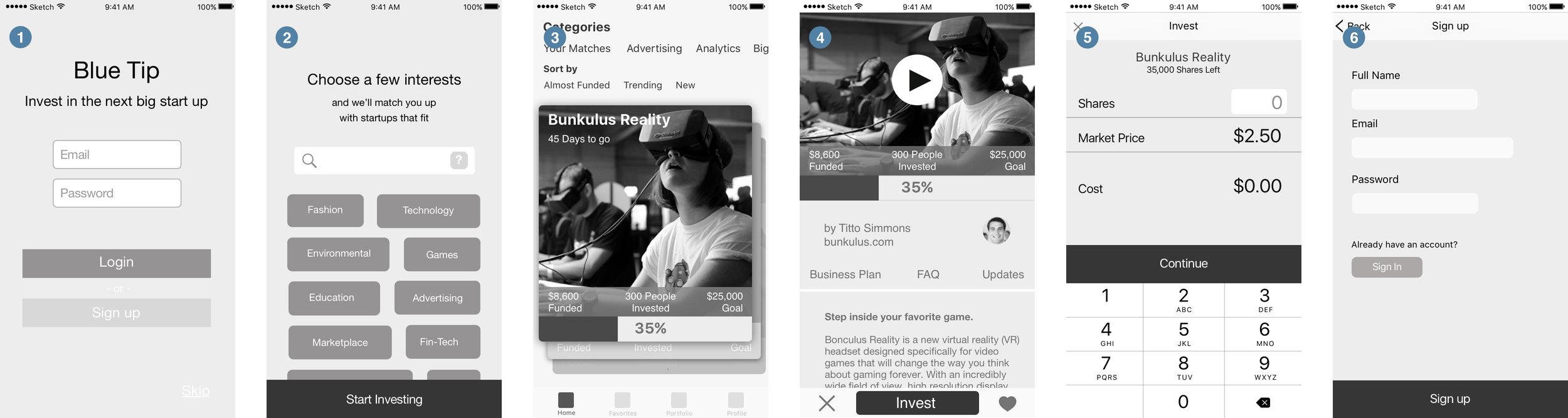 08 // Mid-Fidelity Wireframes
