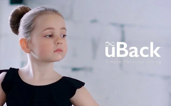 uBack  •  charitable giving app