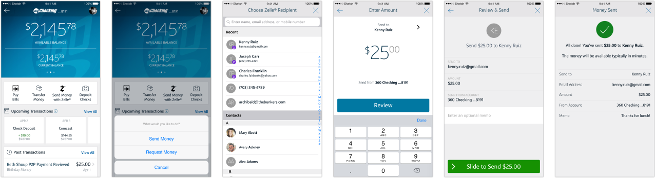 02 // Recent Contacts