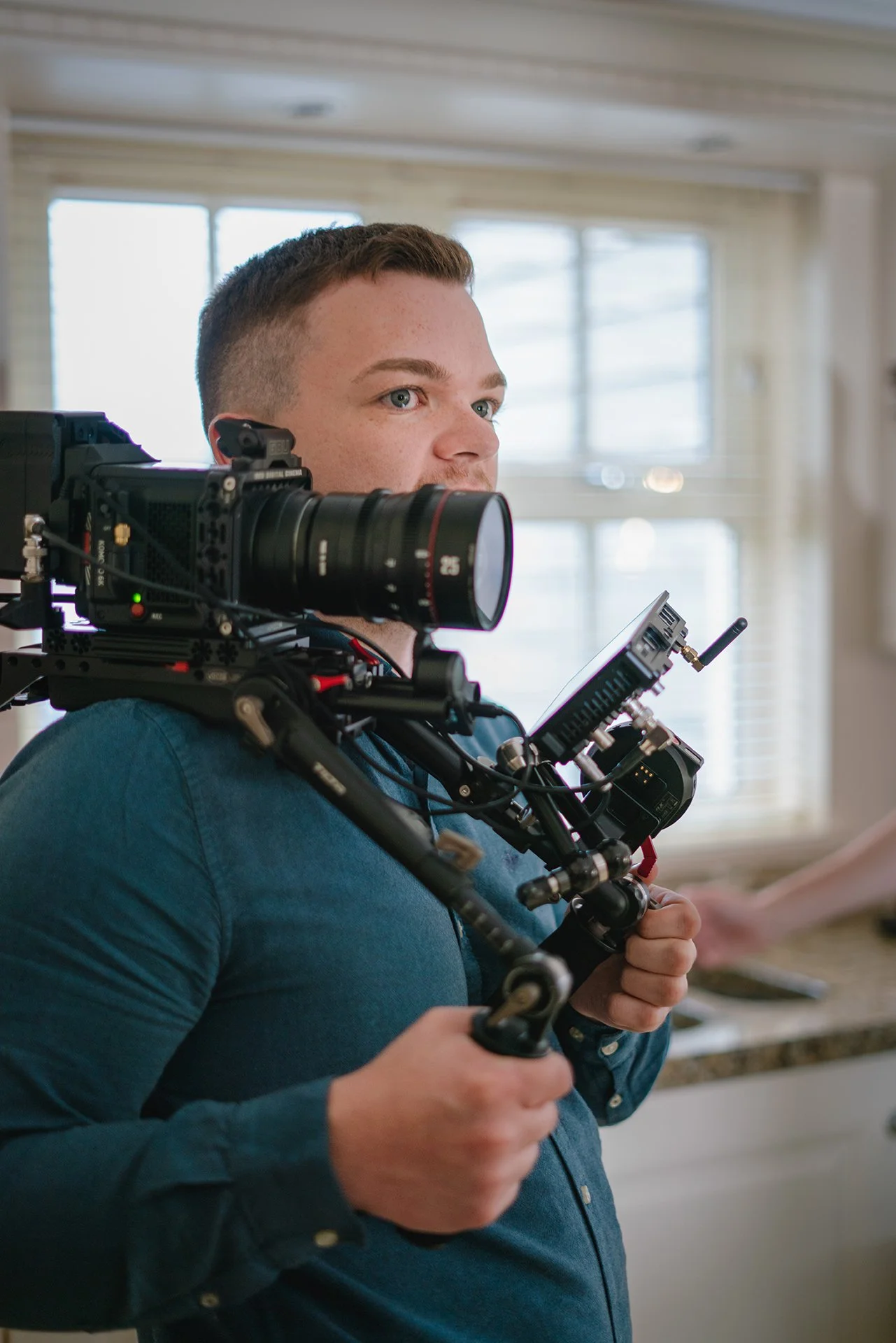 Belfast-Based Documentary Film Director, Lloyd Edgar