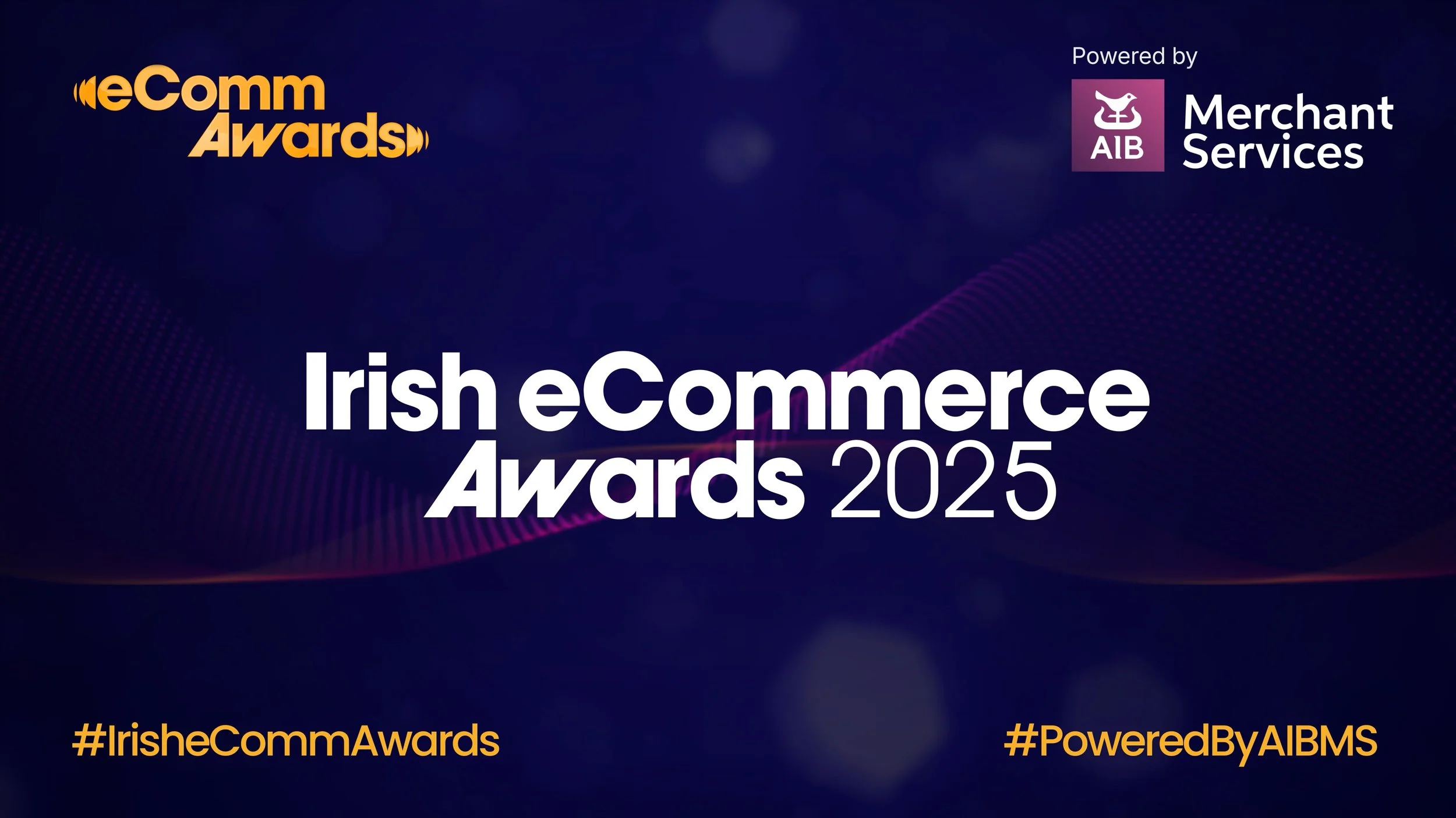 Irish eCommerce Awards - Event Graphics