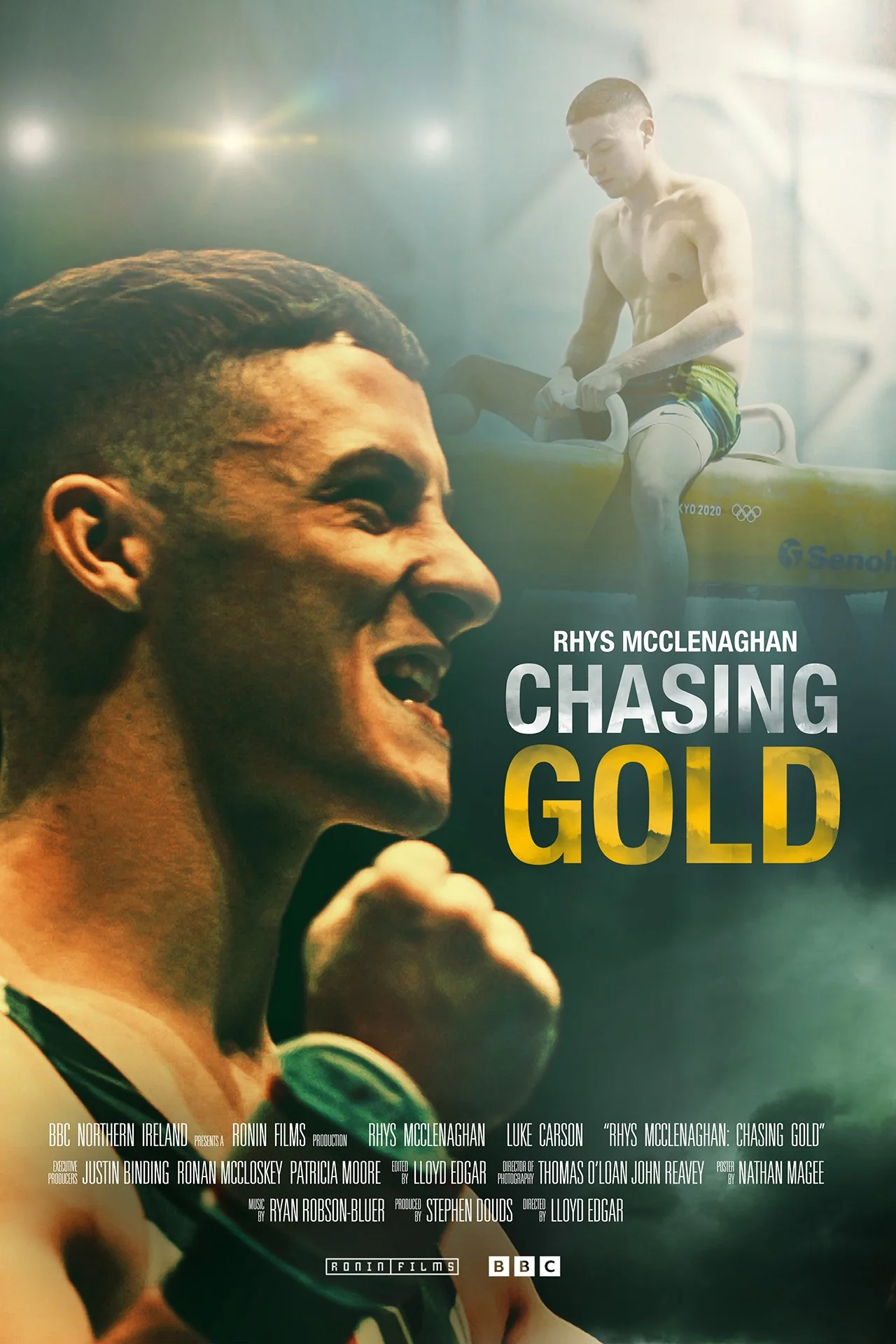Chasing Gold BBC Documentary Film Poster