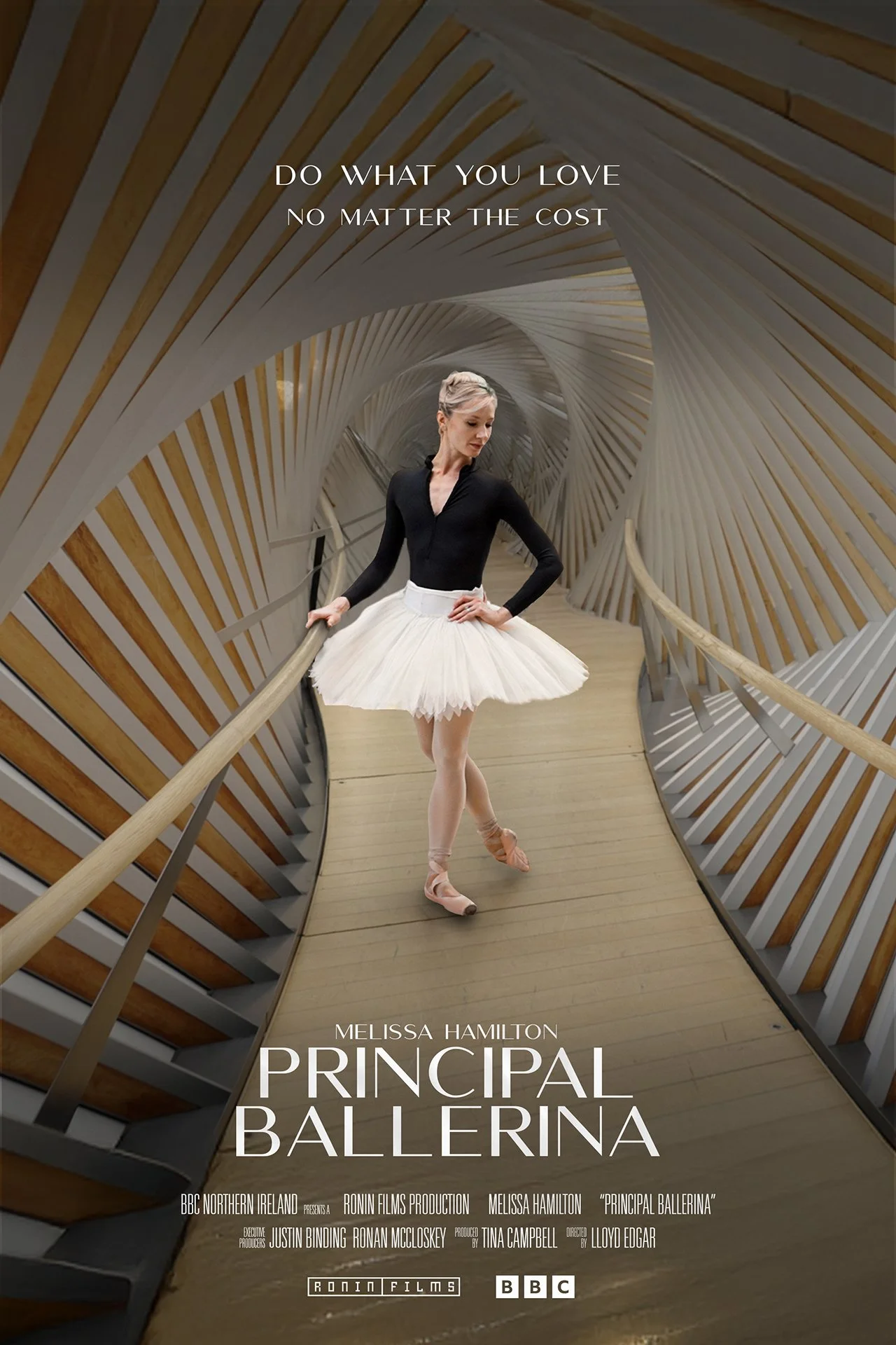 Principal Ballerina BBC Documentary Film Poster