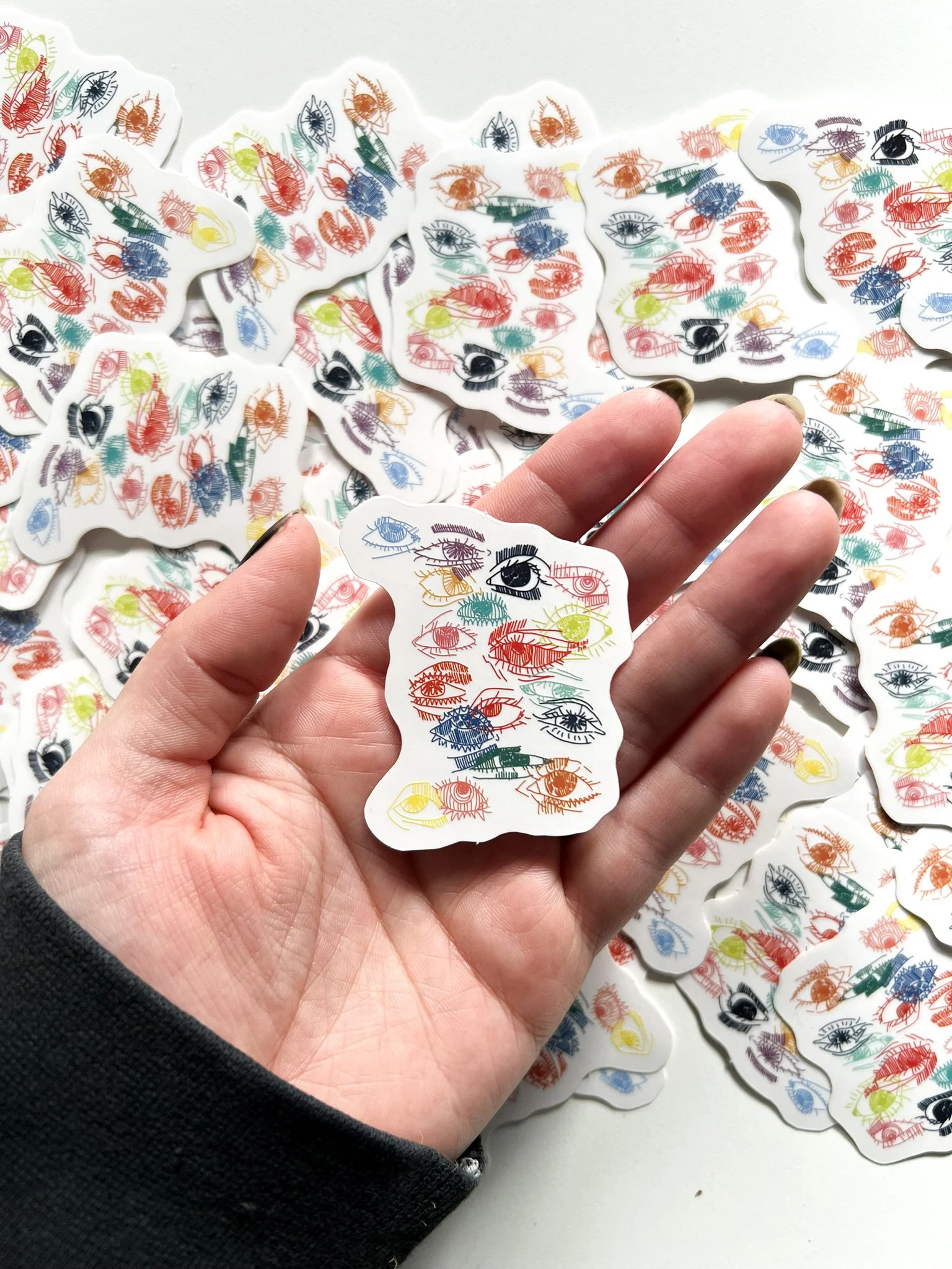 EYE COLLECTION STICKER