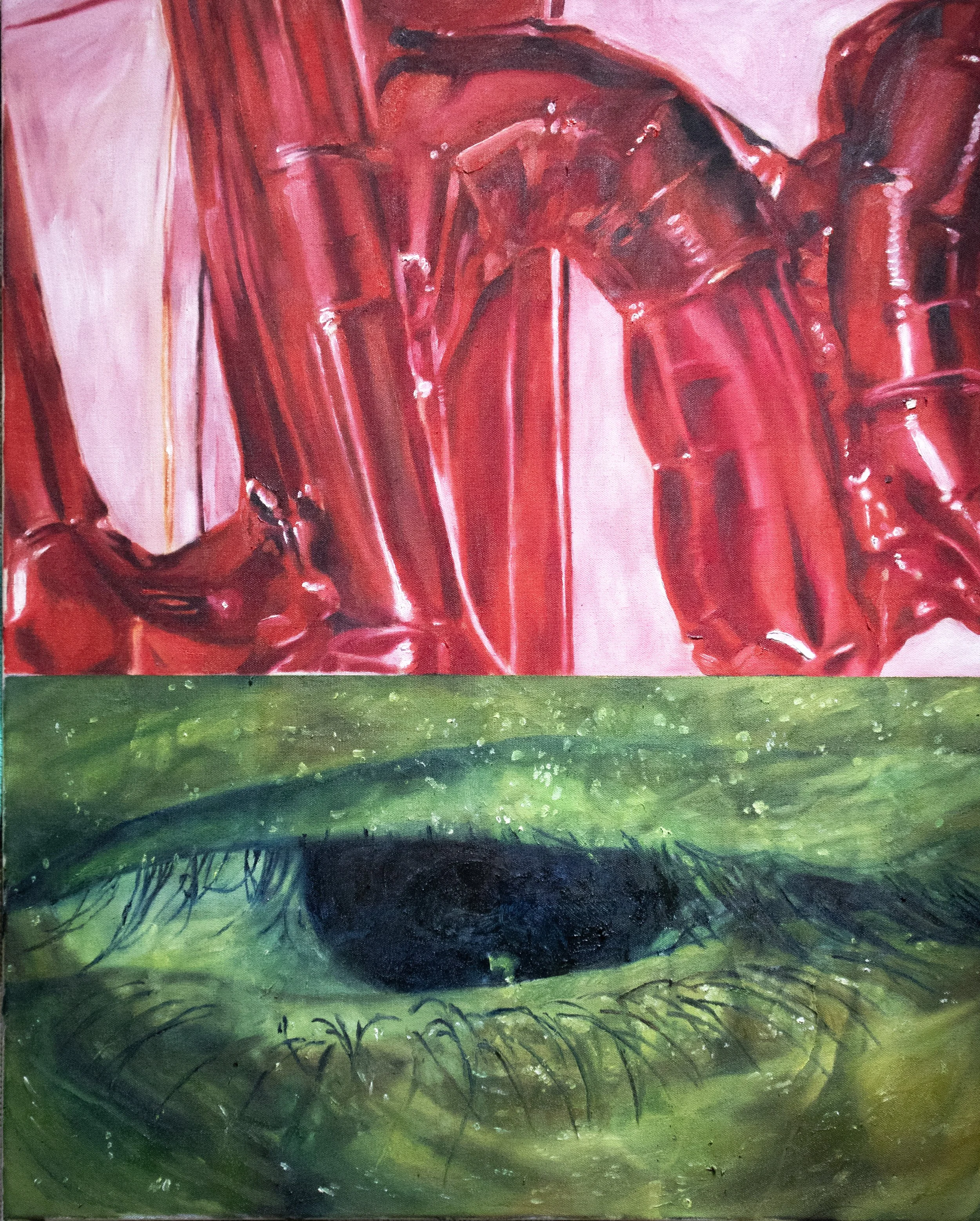 Boxed, Protected but Used (2026) A4 PRINT