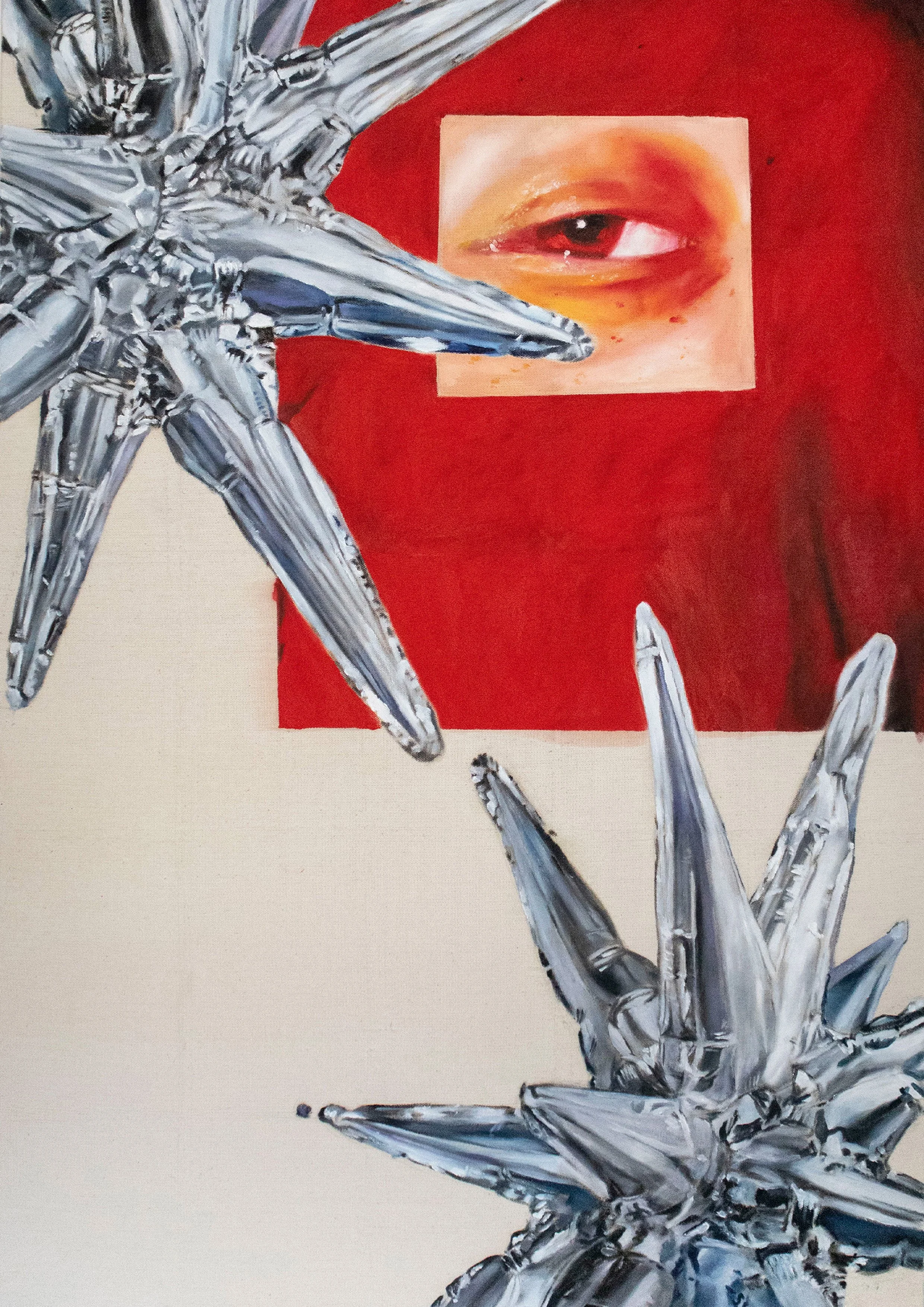 The Disturbed (2025) A4 PRINT