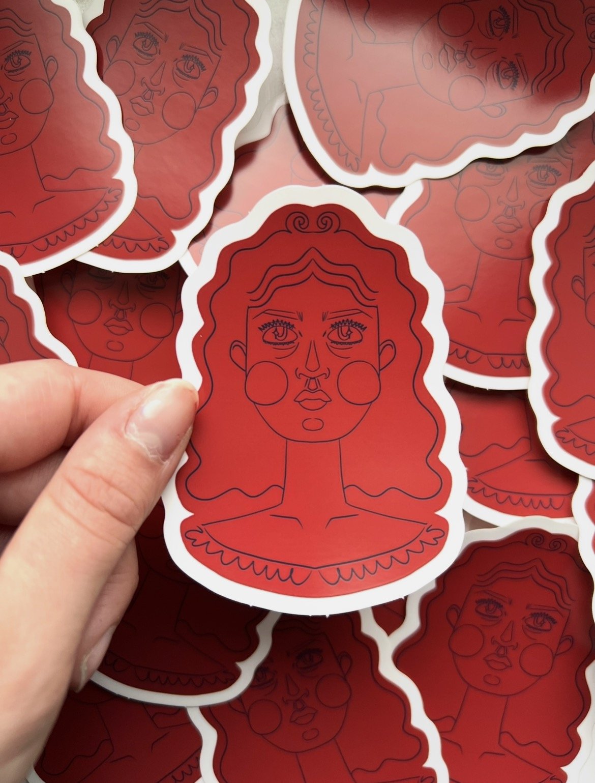 FACE STICKER