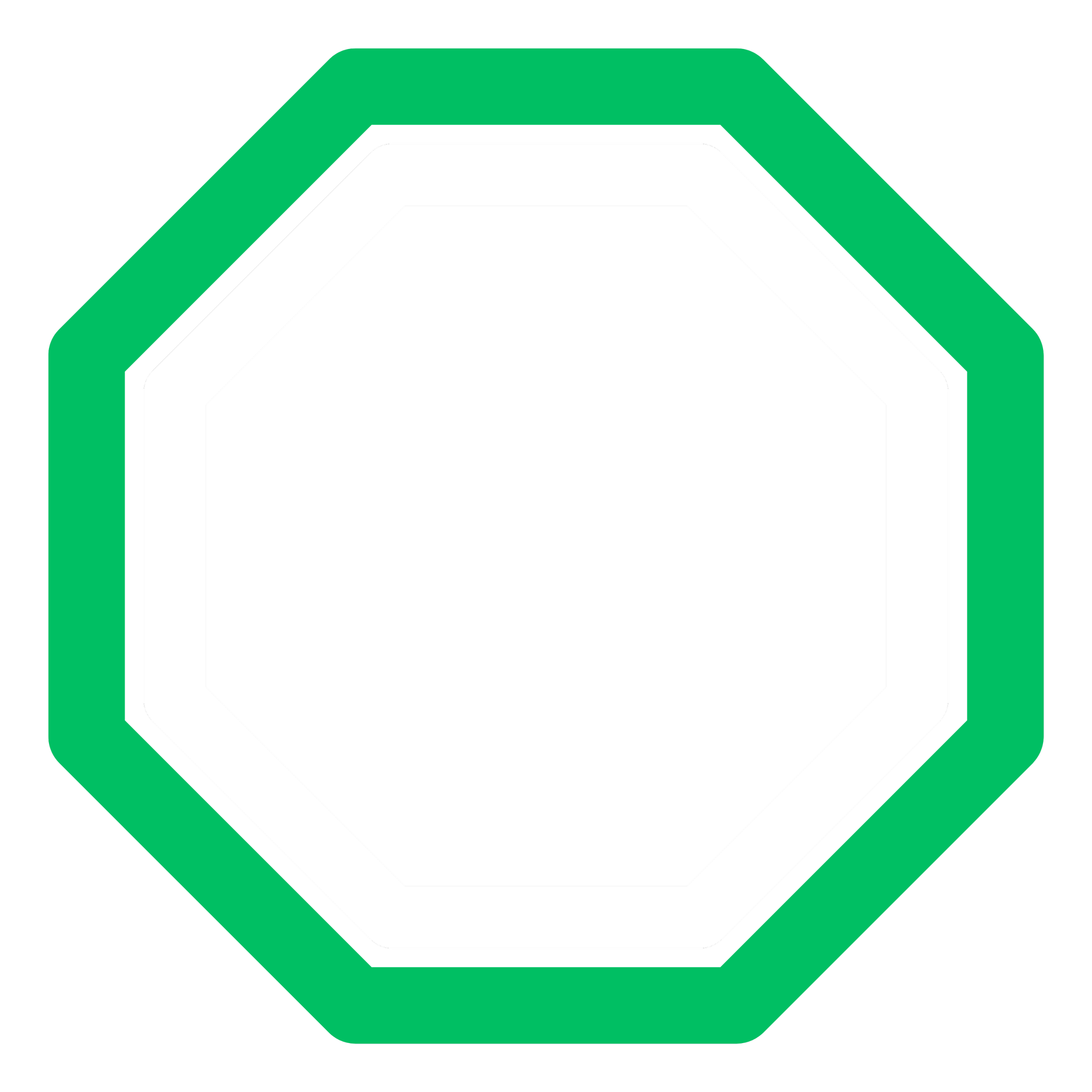 An electronic circuit symbol for a diode with a green border.