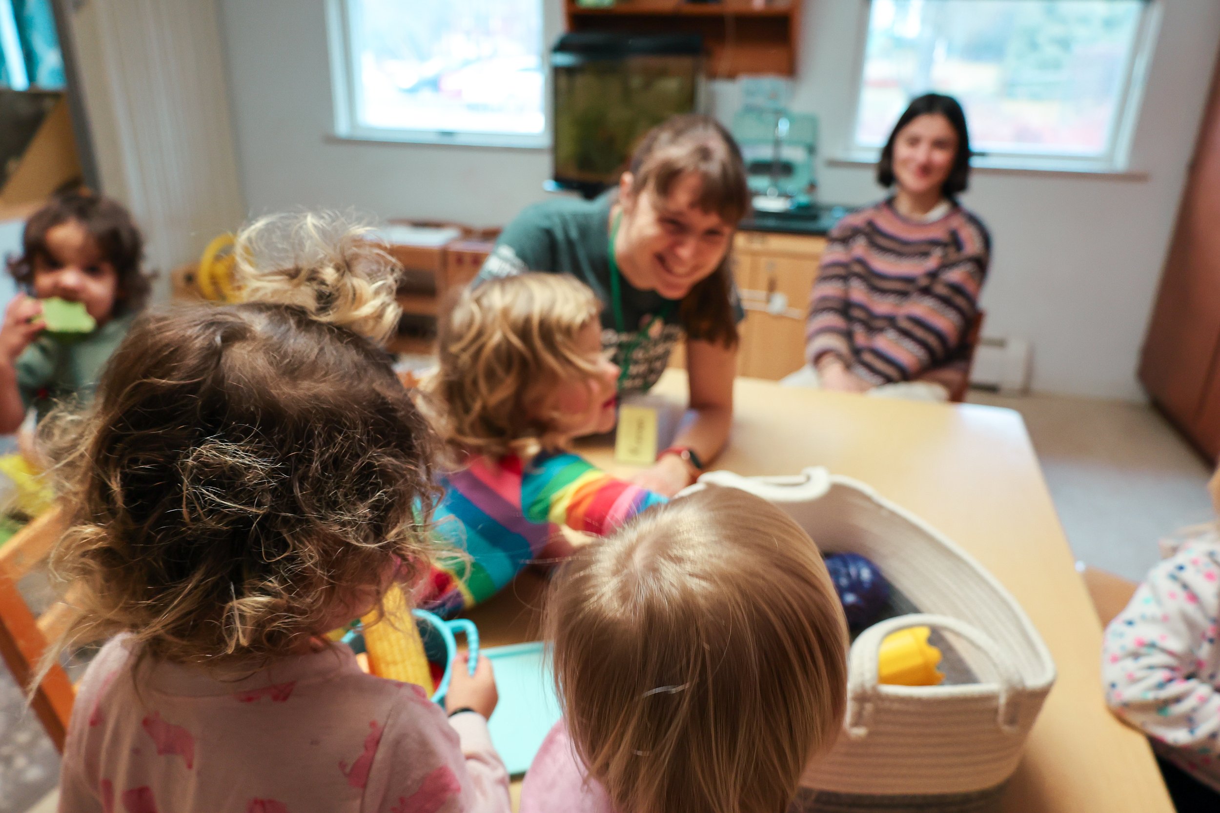 Infant and Toddler Care