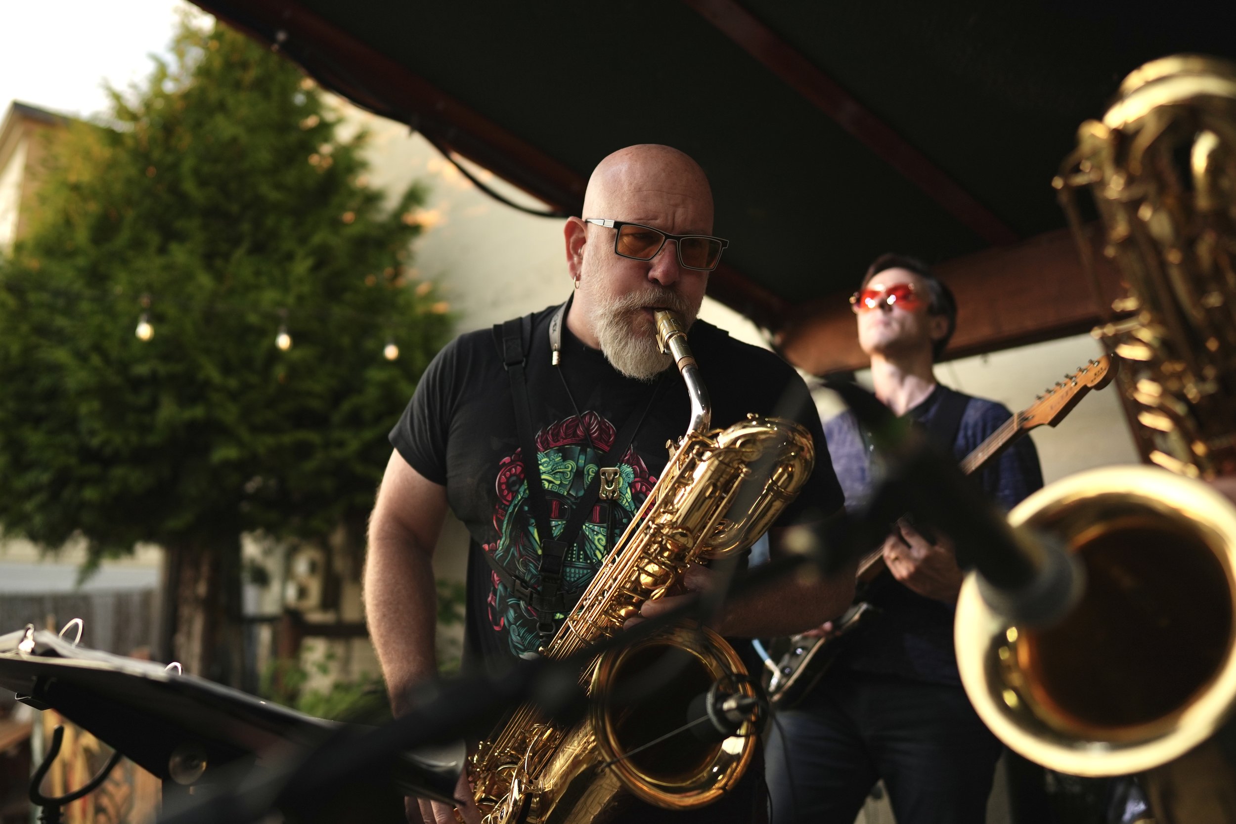Jon Ryser, Seattle based saxophonist