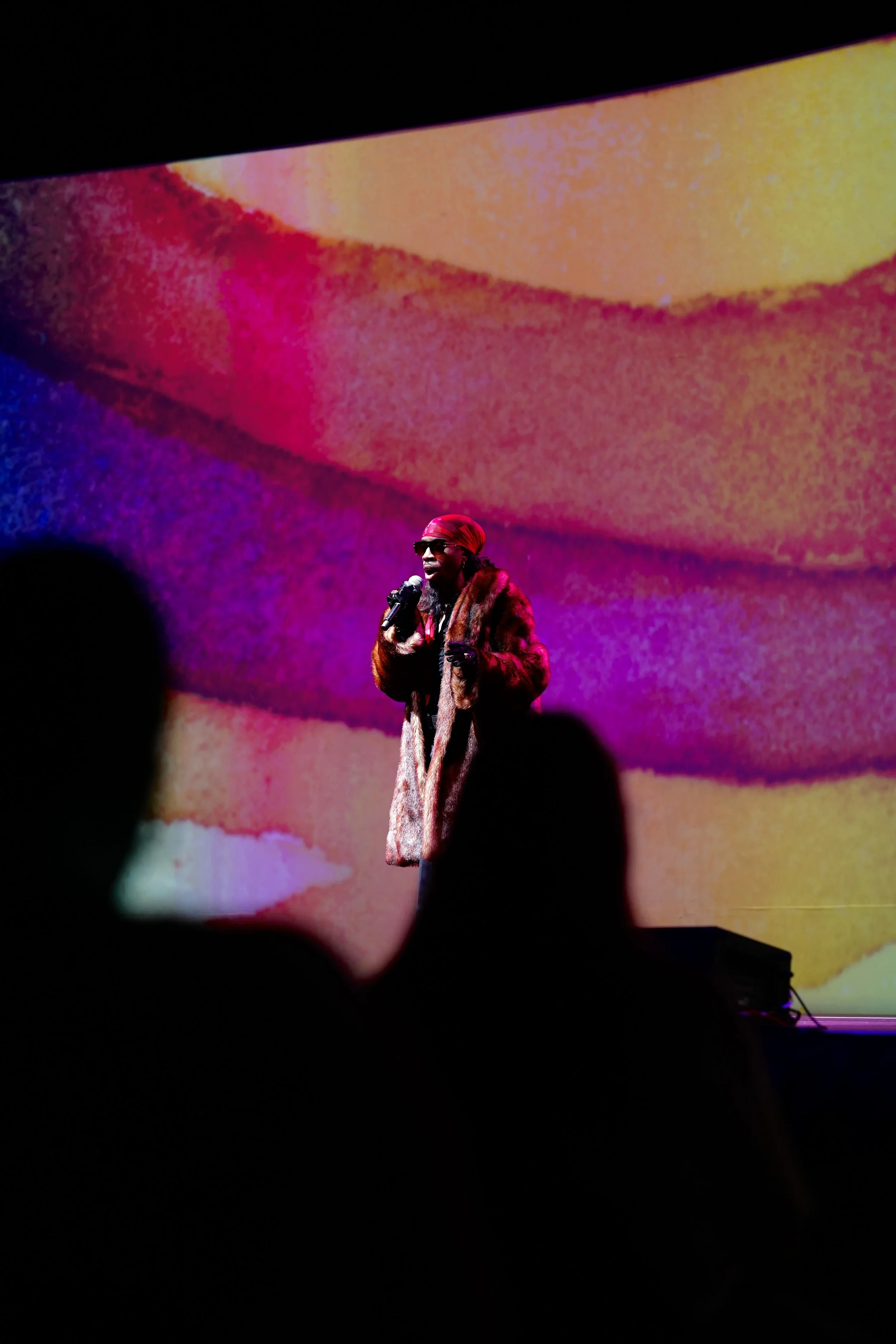 Divine Augustine Live at The Tacoma Armory