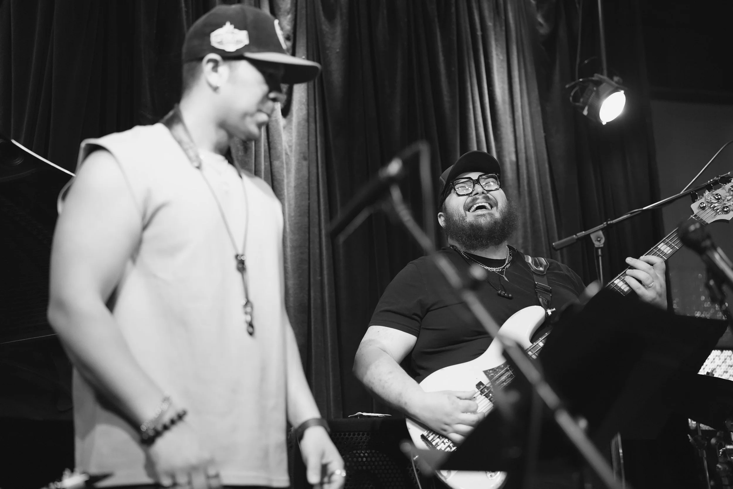 BrandonLee Cierley live at the 1905 in Portland, OR