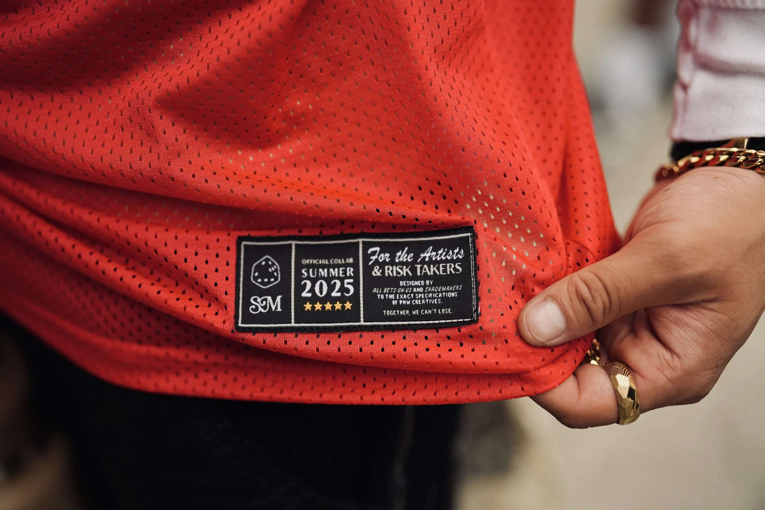 ALL BETS ON US Summer '25 release closeup