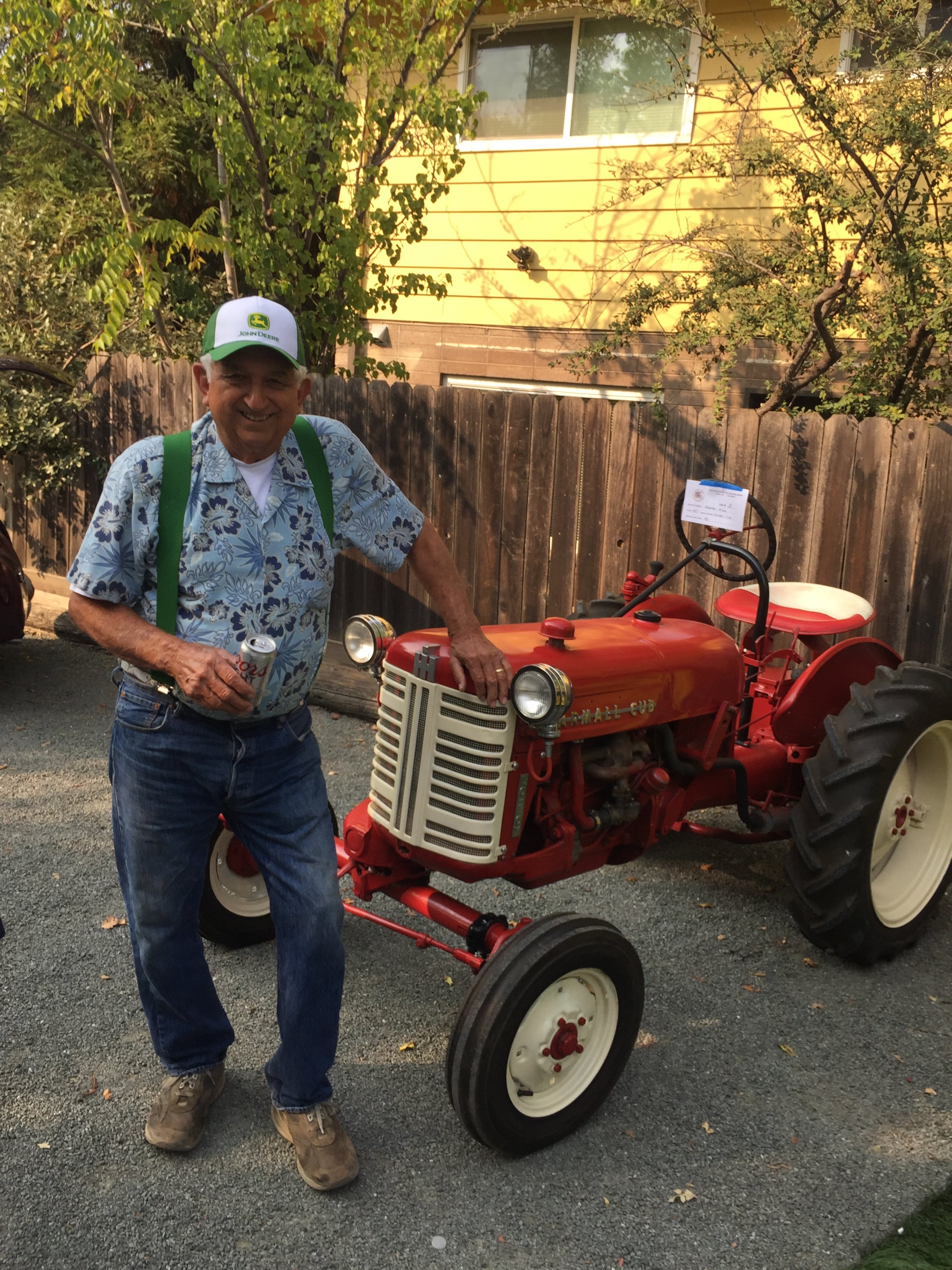 One of Frank Pina's many restorations