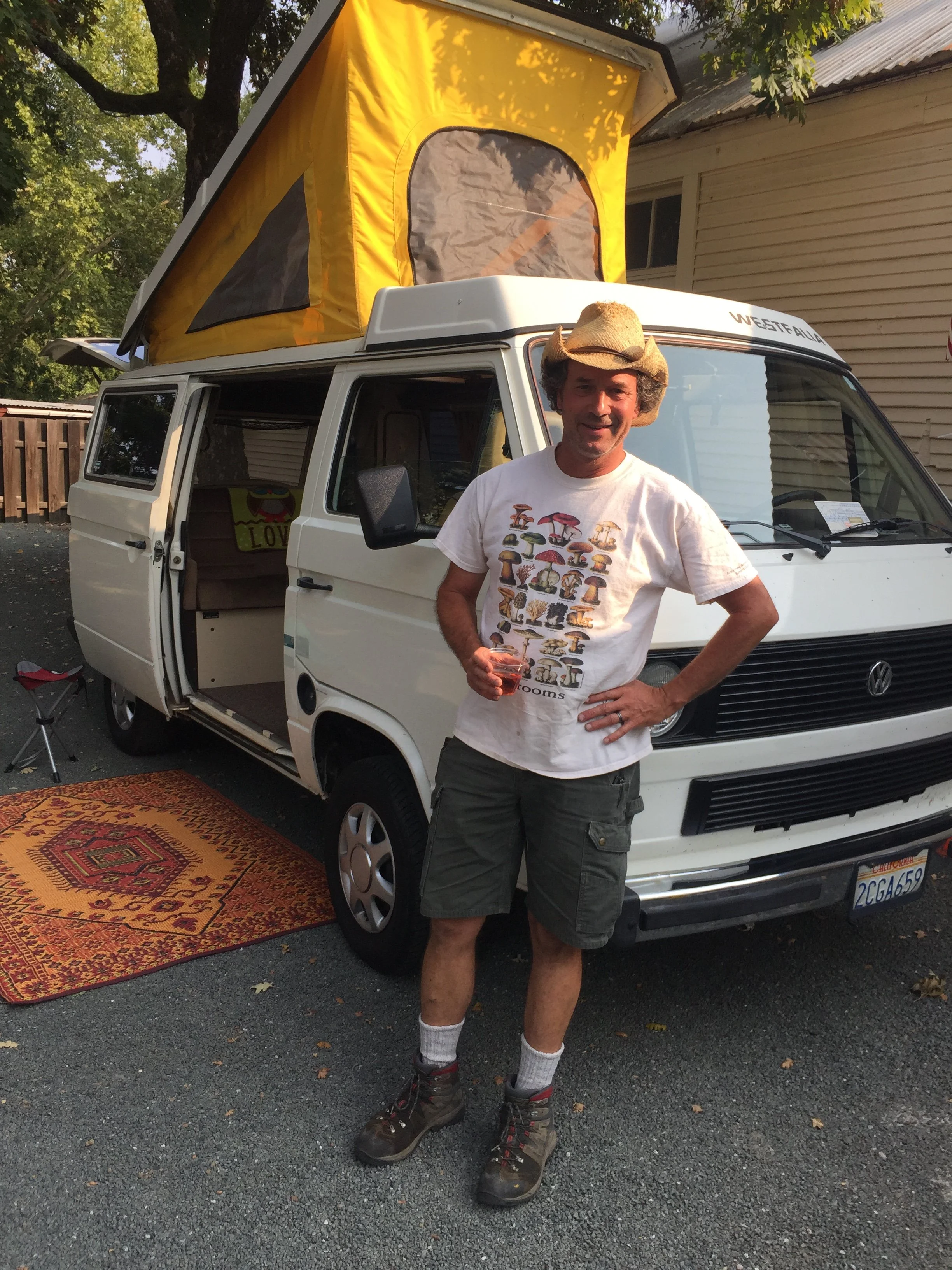 Sean Behrens' VW bus