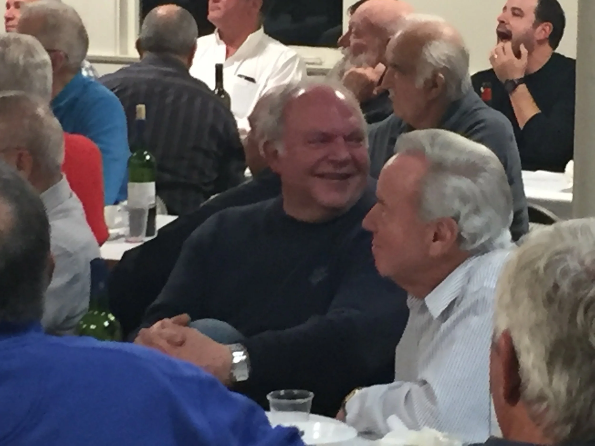 Bill Studebaker and Bob Fellion