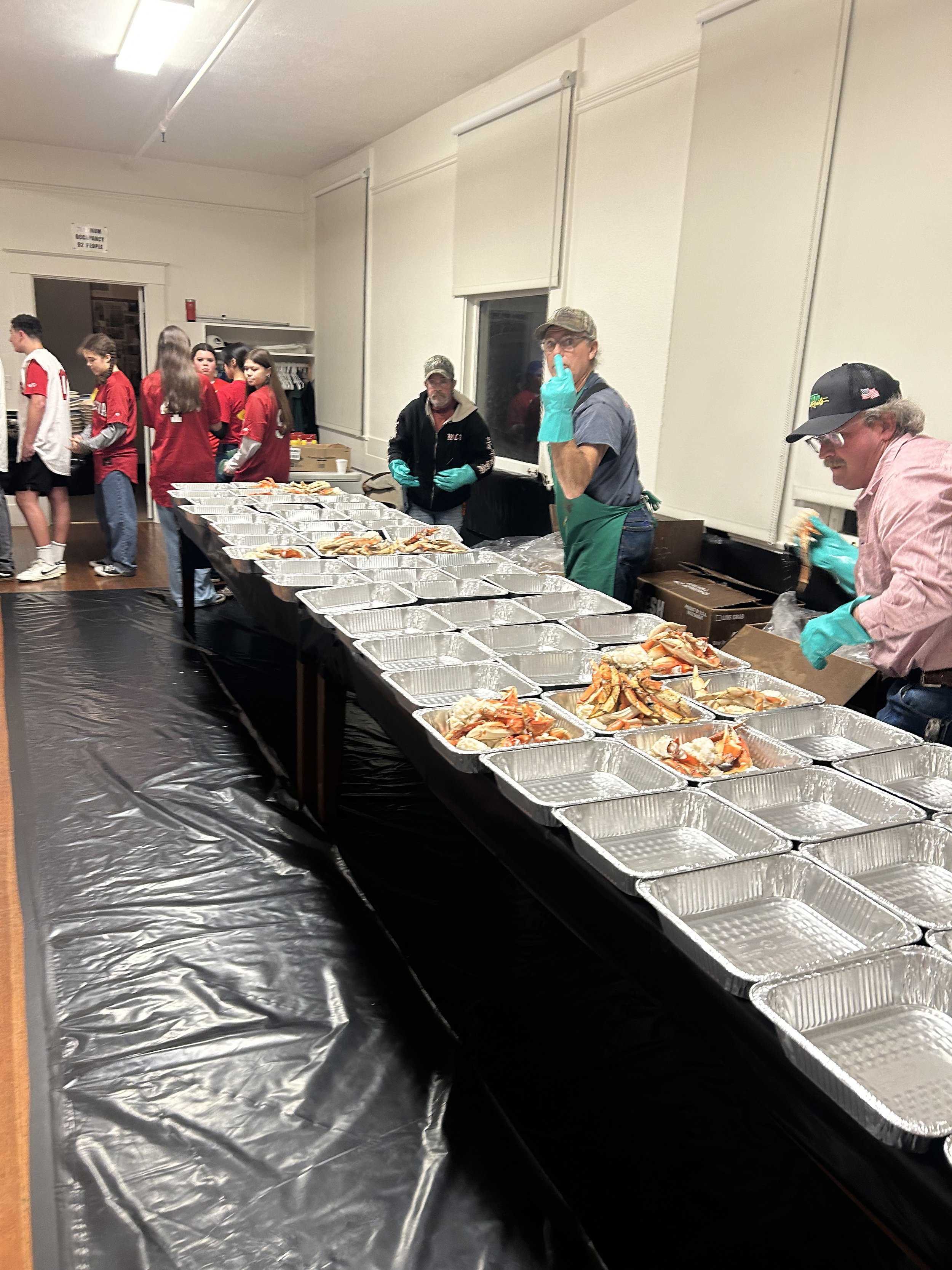 Crab Feed  2018