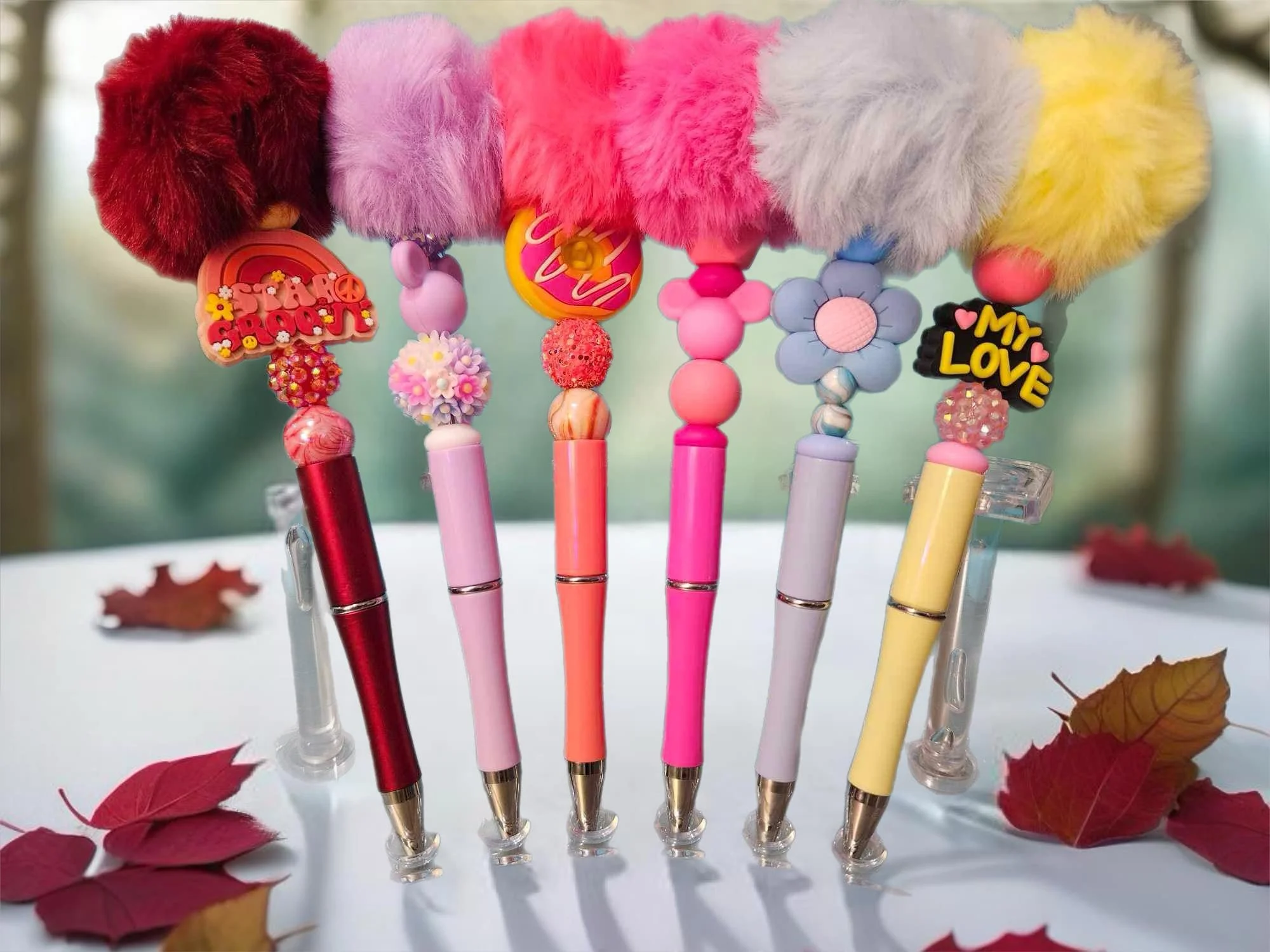 Fluffy Pens