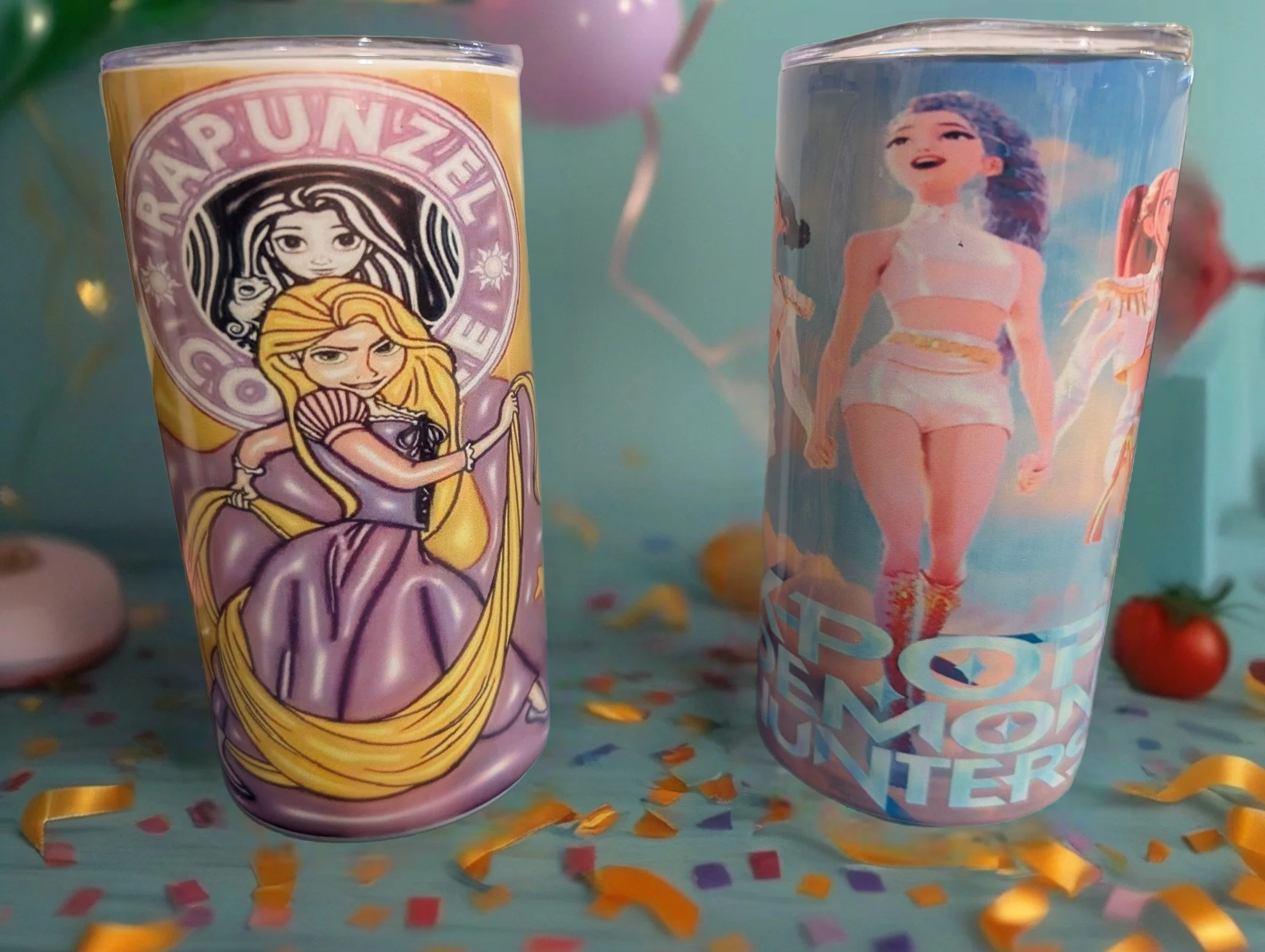 20 oz  and 12 oz  Tumblers