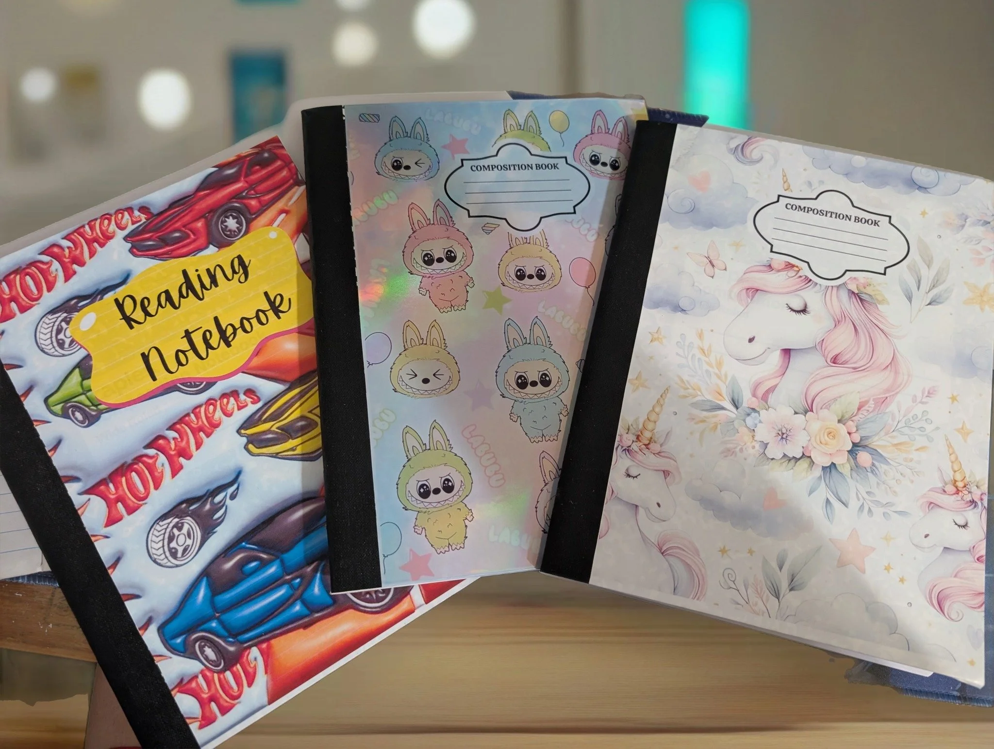 Customized Notebooks