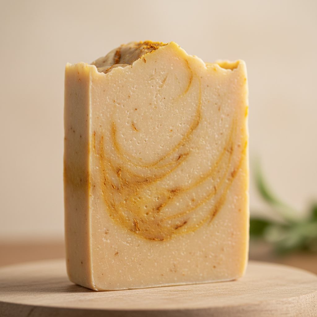 Golden Calm Soap Handmade