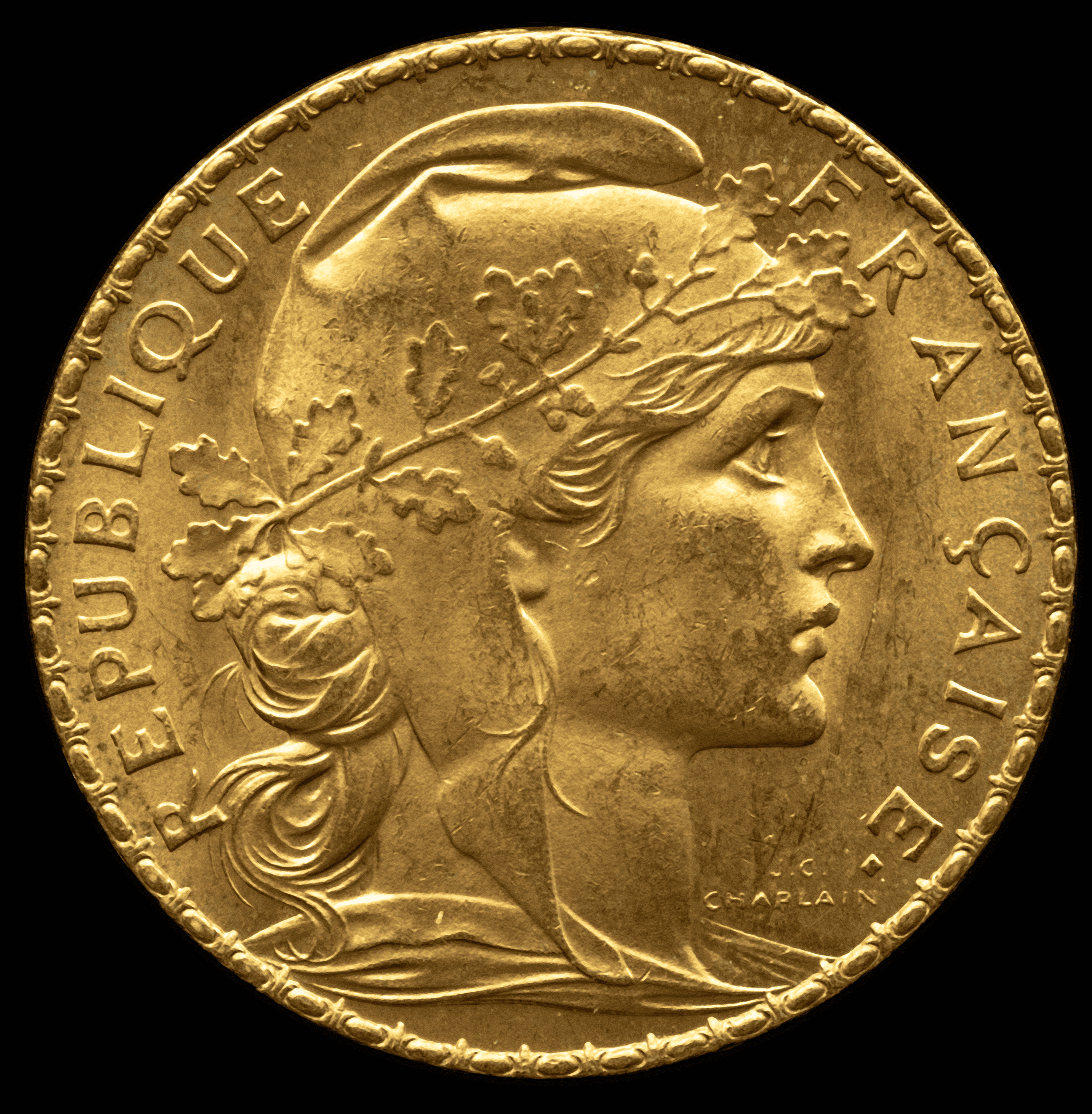 Pièce d’or 20 Francs Coq