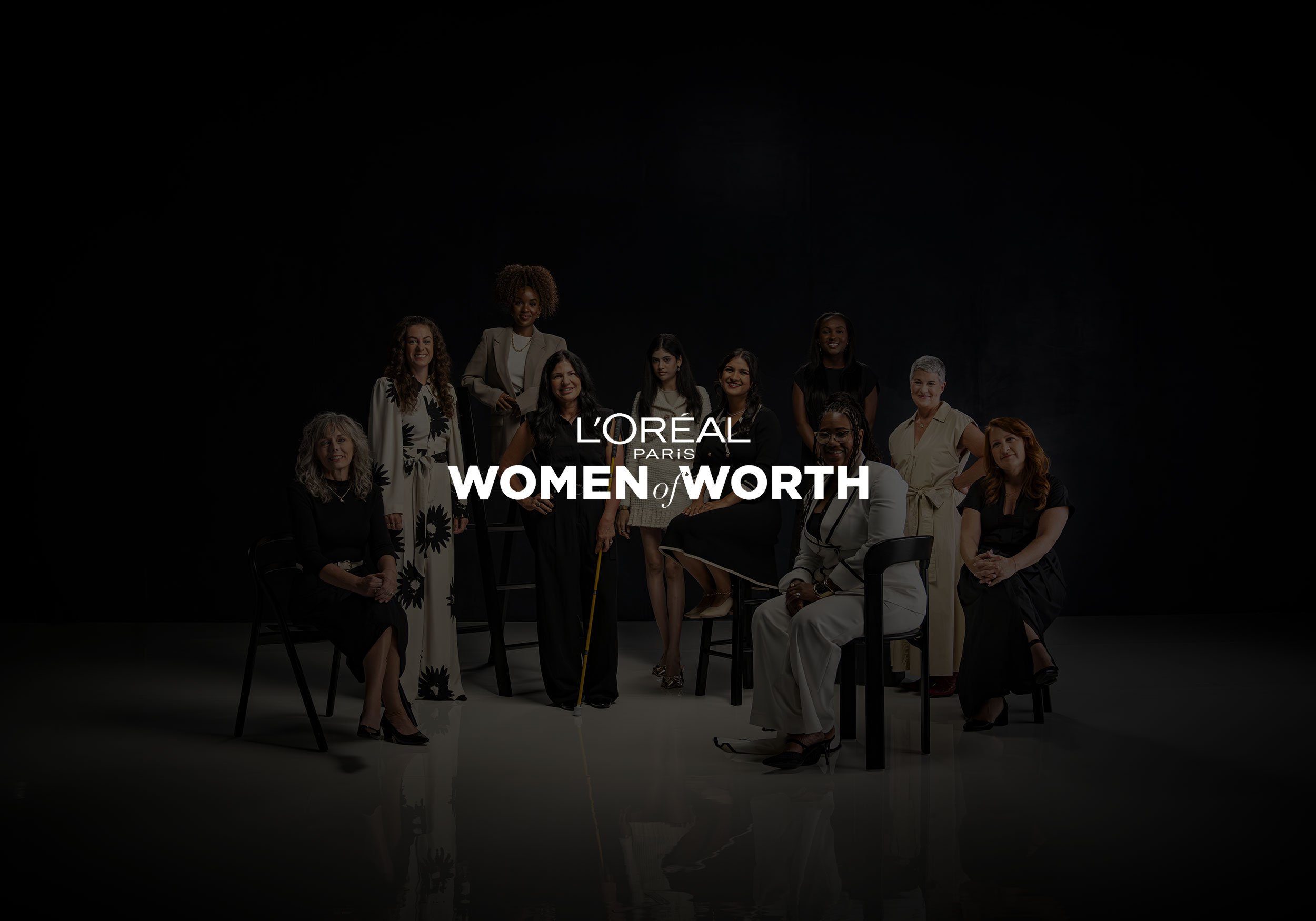 L'Oreal – Women of Worth
