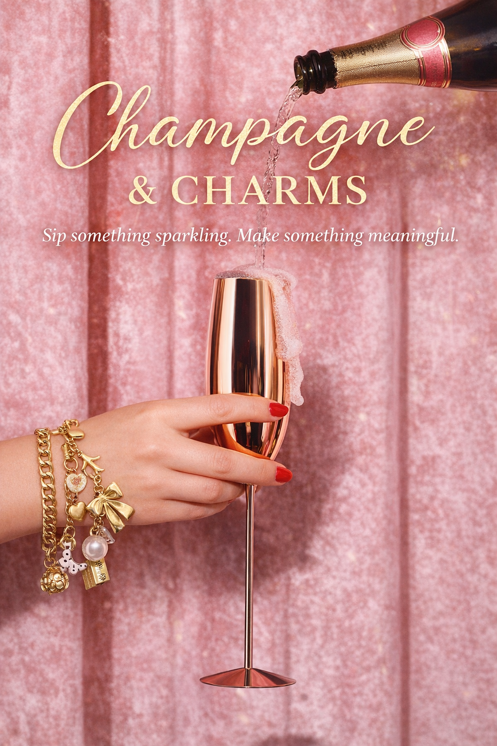Champagne &amp; Charms