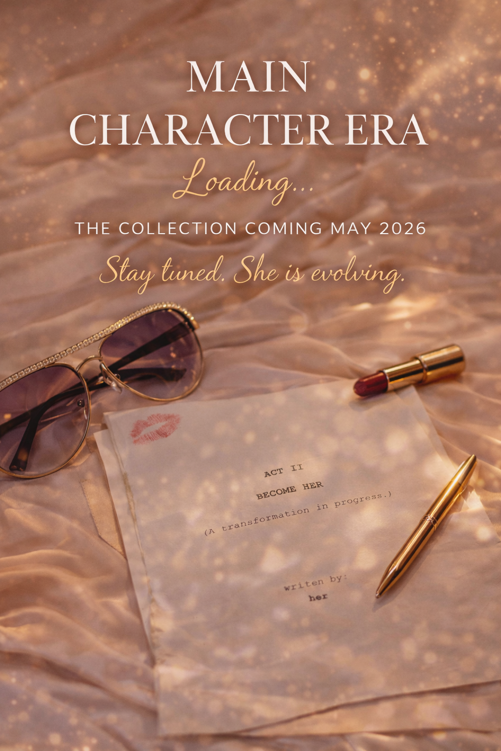 Main Character Era is Loading…