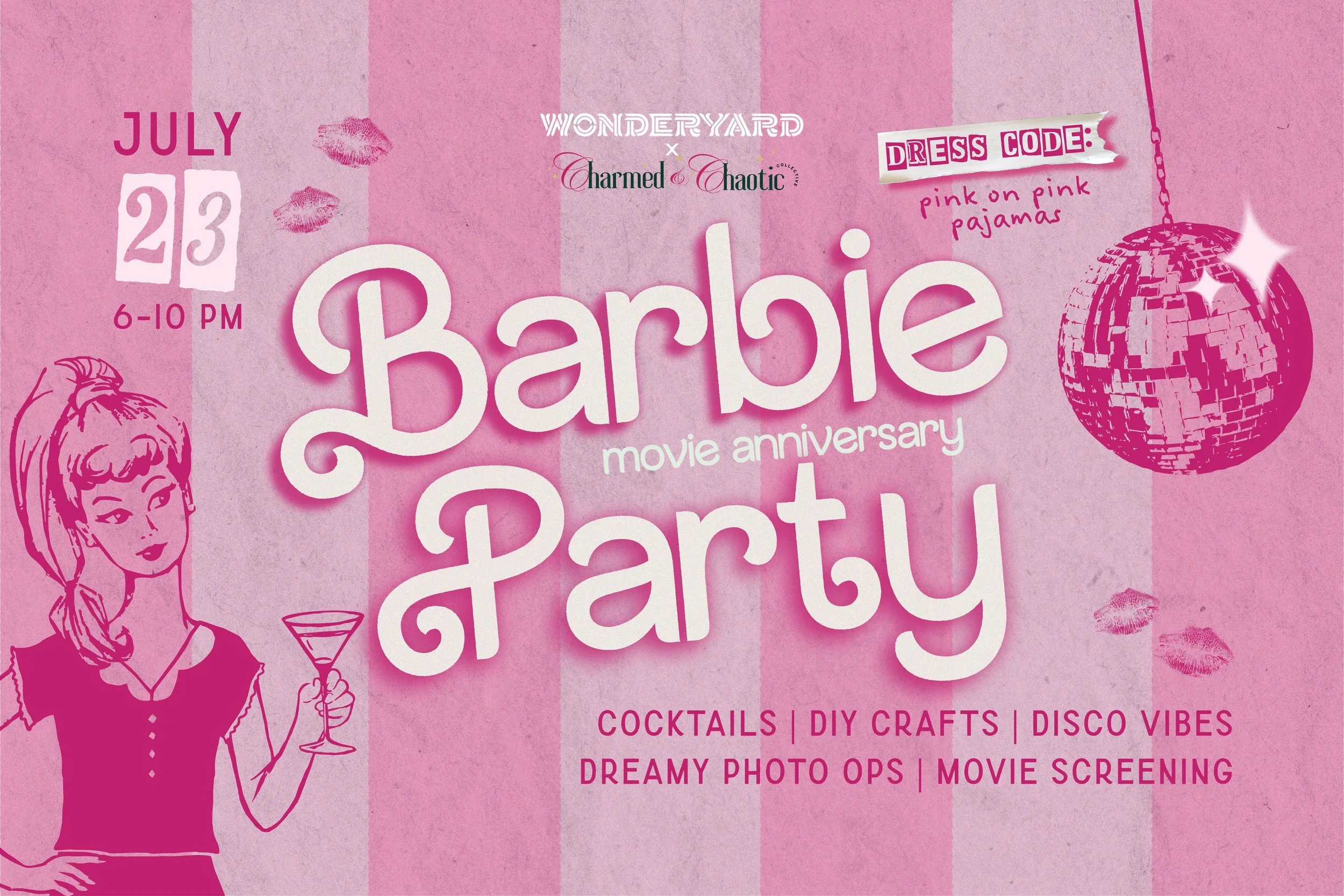 Barbie’s Dreamhouse Slumber Party