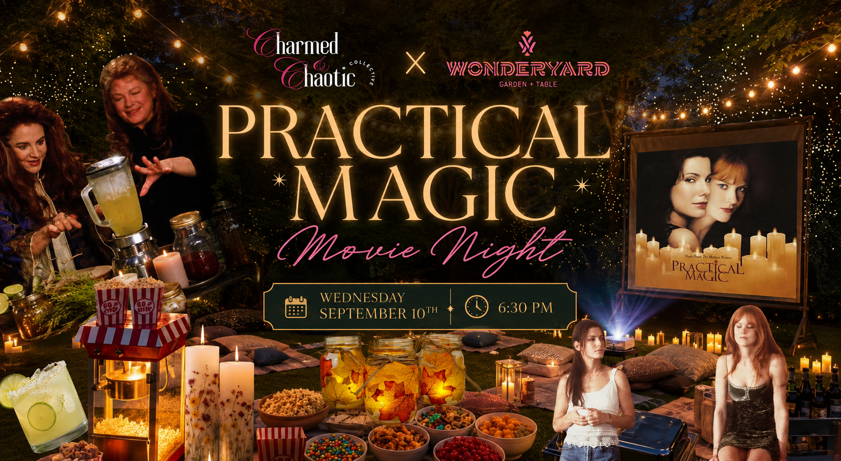 Magic and Margaritas 