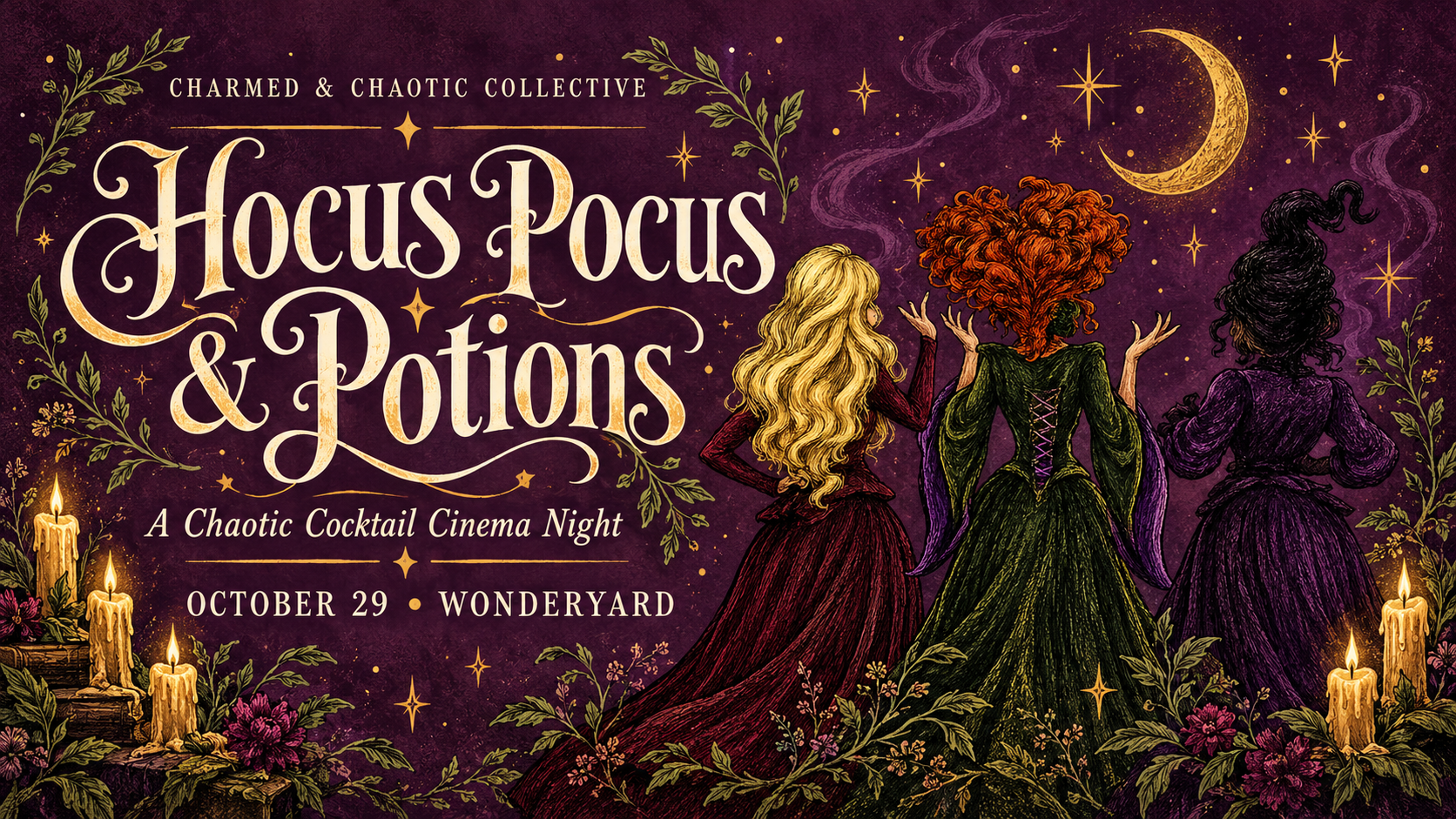 Hocus Pocus &amp; Potions 