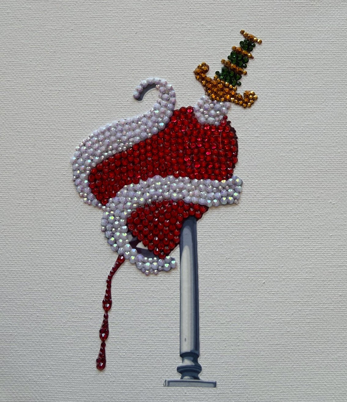 Side Quest: Bedazzled Mini-Canvases with Charmed &amp; Chaotic