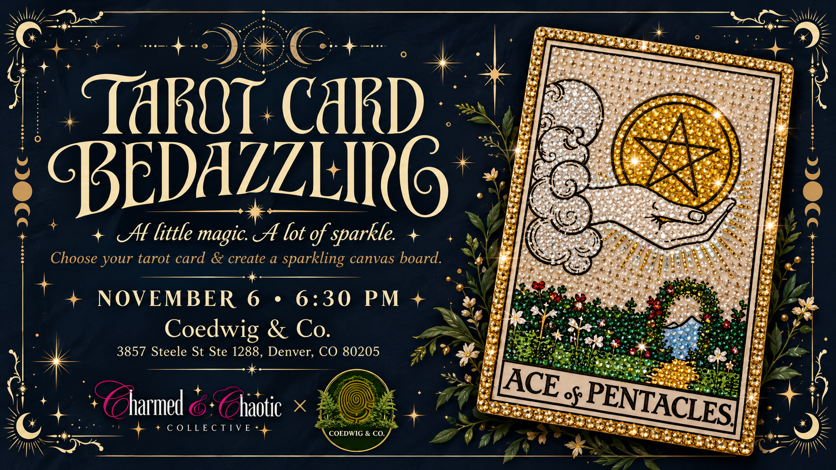 Tarot Card Bedazzle