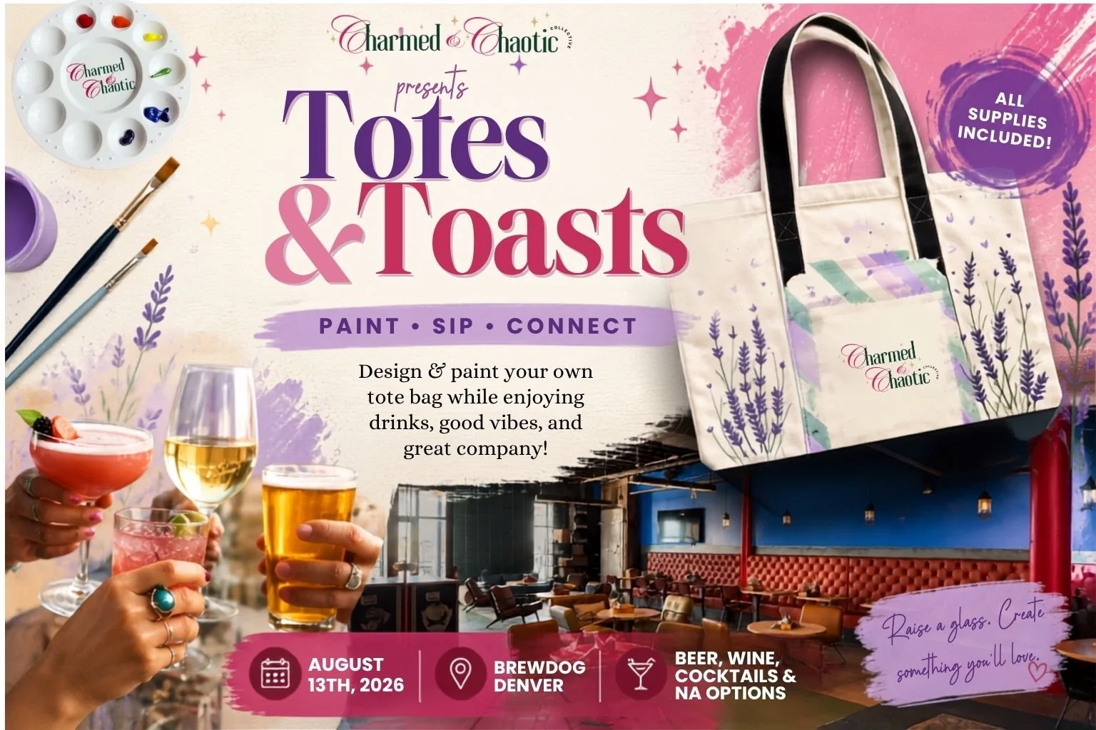Totes & Toasts