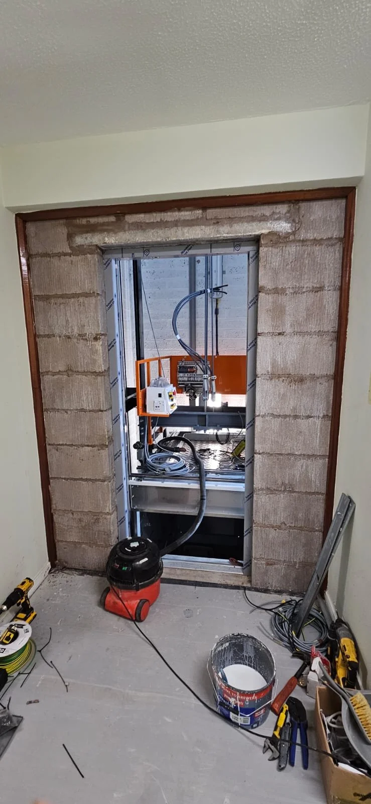 Structural & Builder’s Works for Lifts