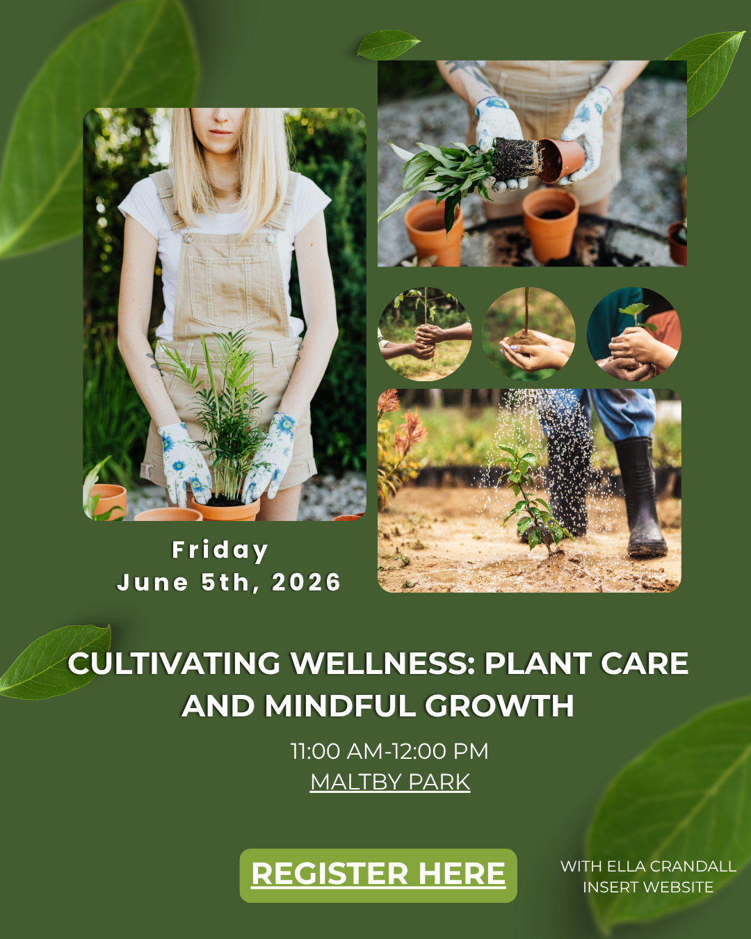 Cultivating Wellness: Plant Care and Mindful Growth