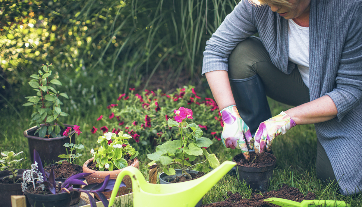 Gardening For Health