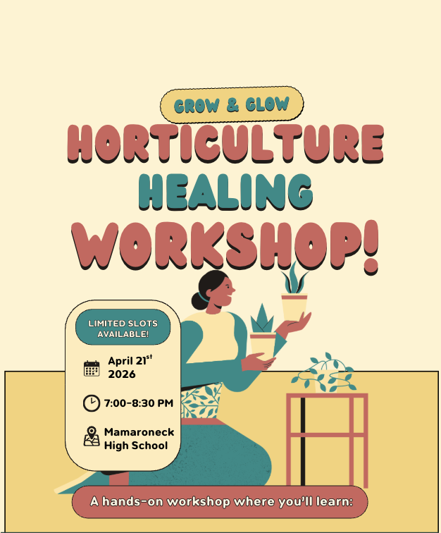 Horticulture Healing Workshop