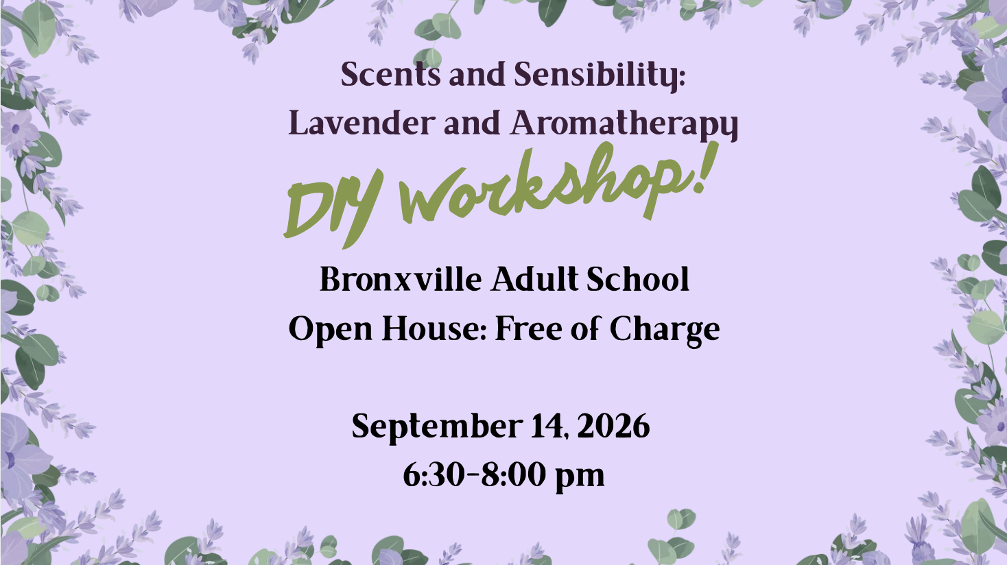 Scents and Sensibility: Lavender and Aromatherapy 