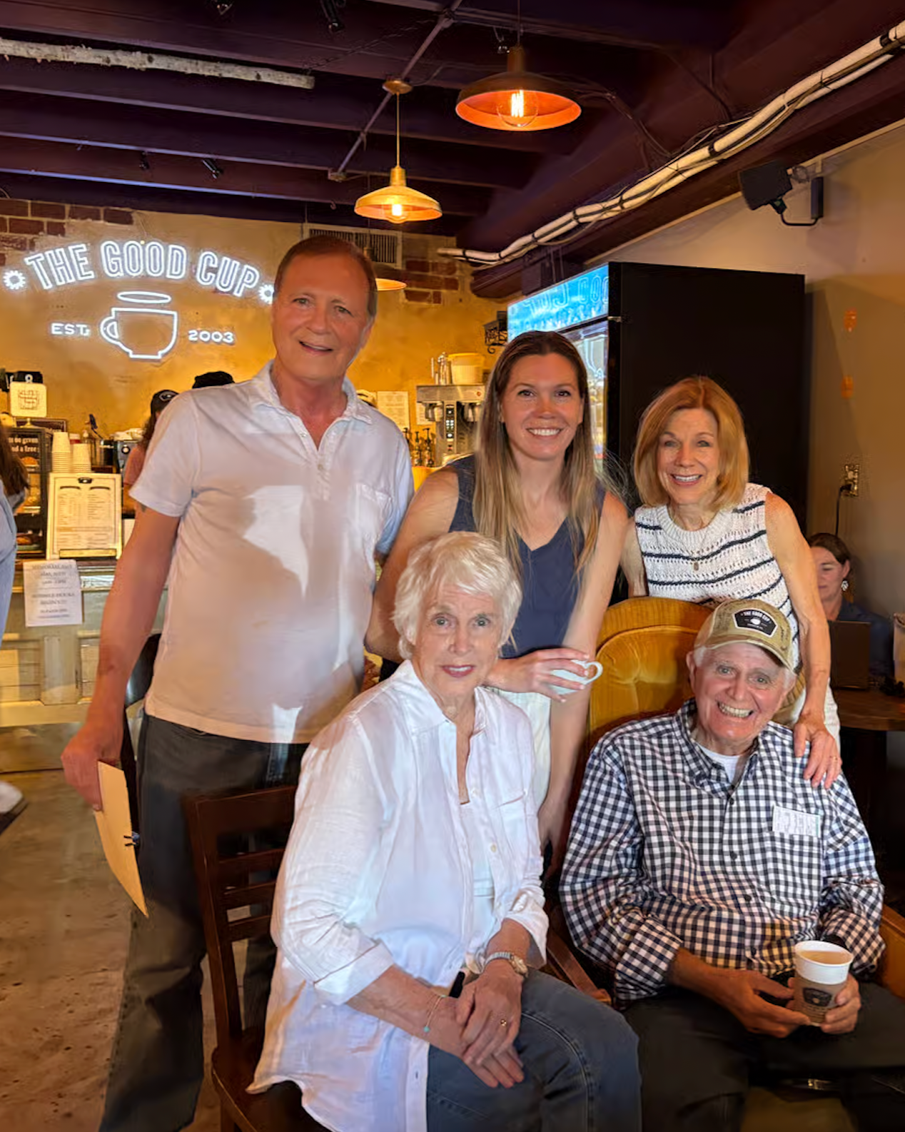 Building community and friendships at The Good Cup is our passion.