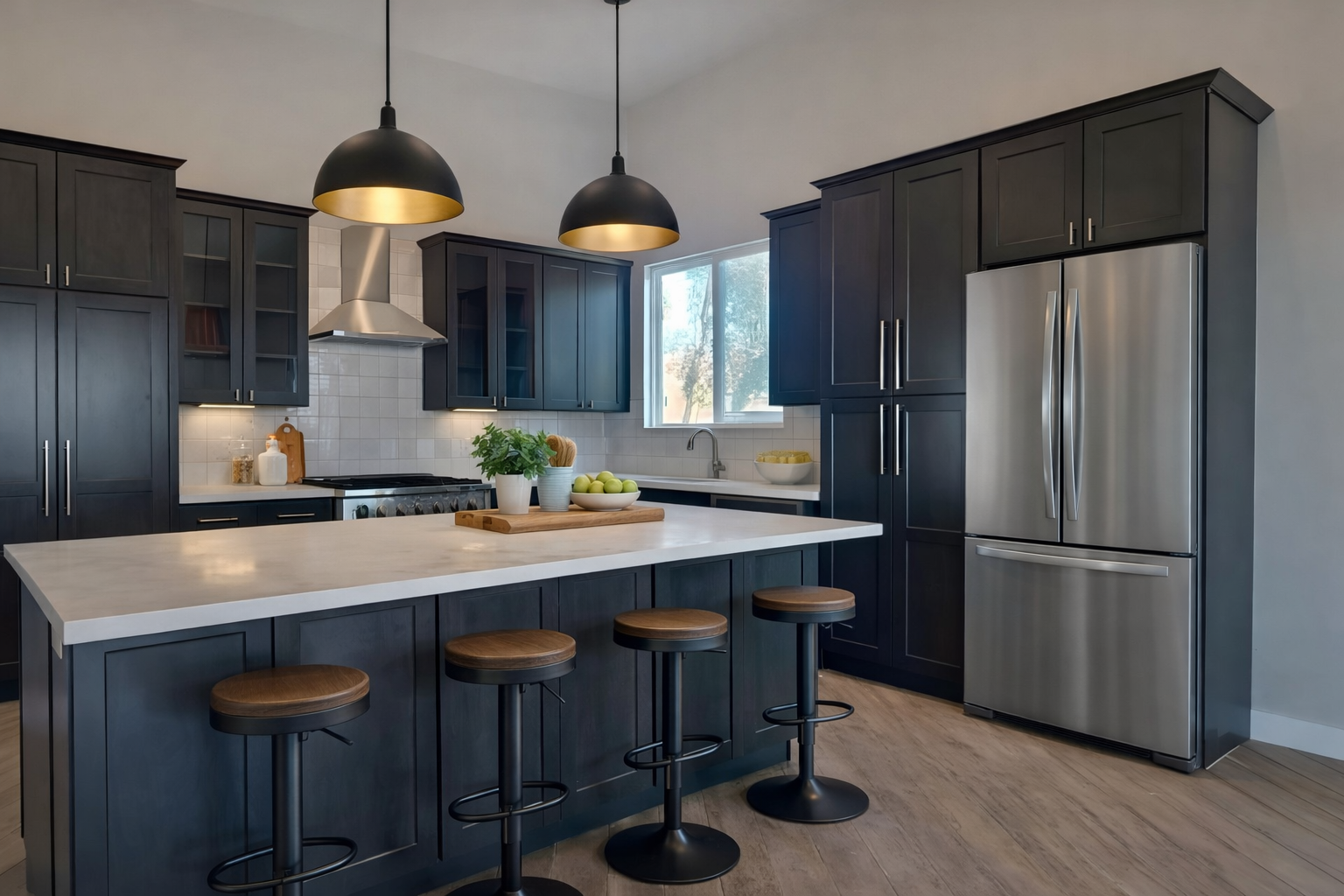 Modern kitchen, custom home, Tucson, Arizona