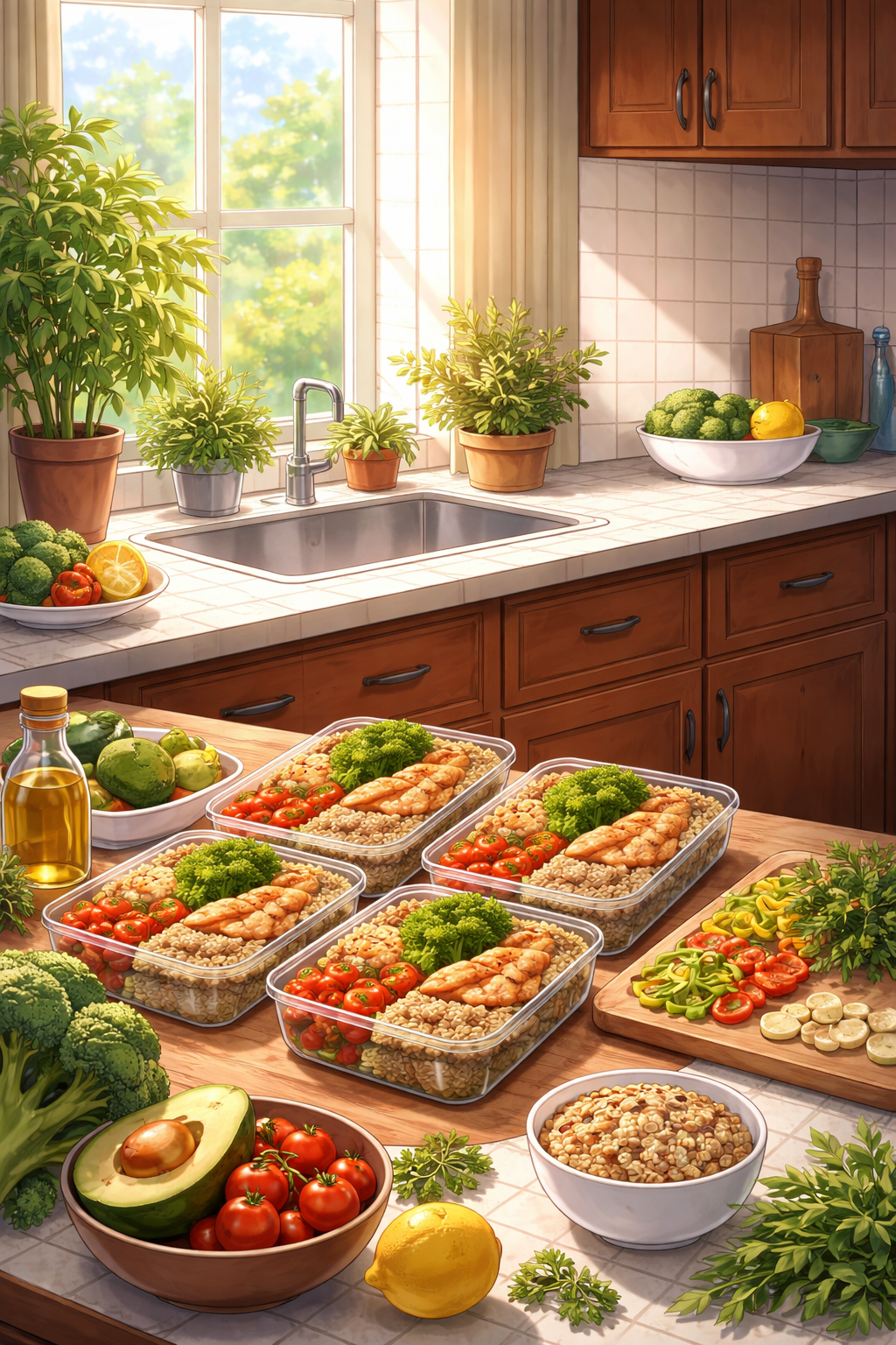 How Meal Prep Improves Energy and Focus