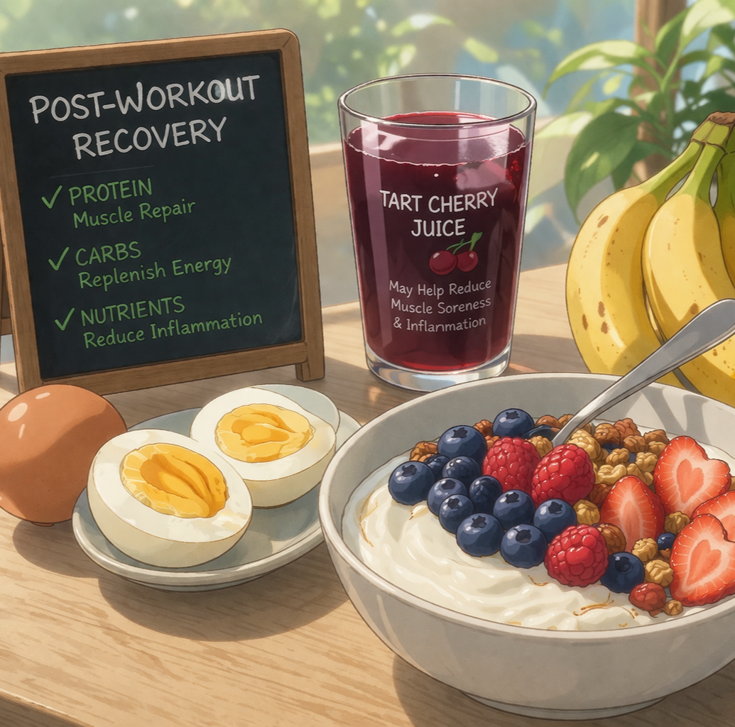 Foods That Help You Recover After Workouts