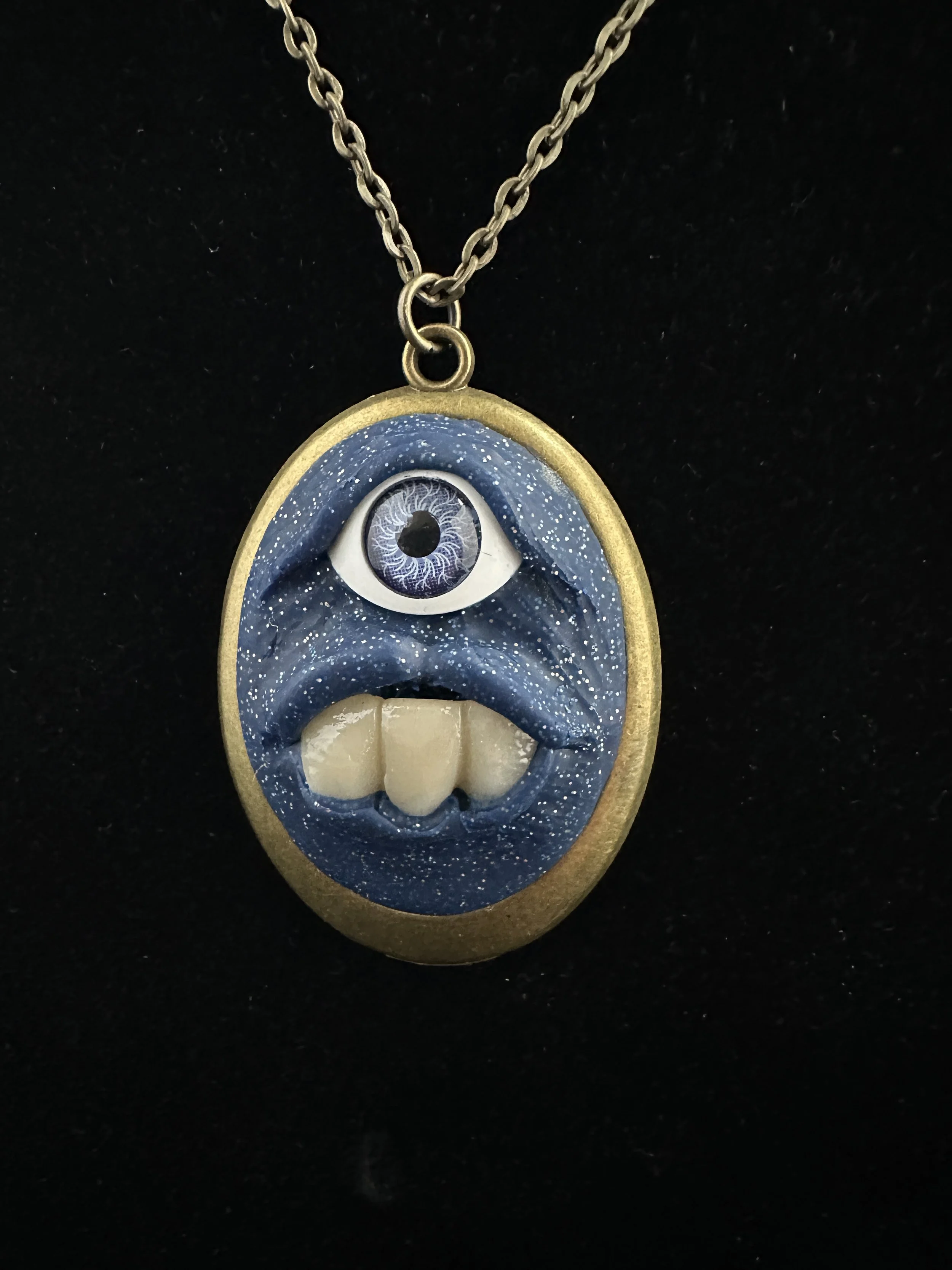 Sculpted Collection - Necklace - Making Faces