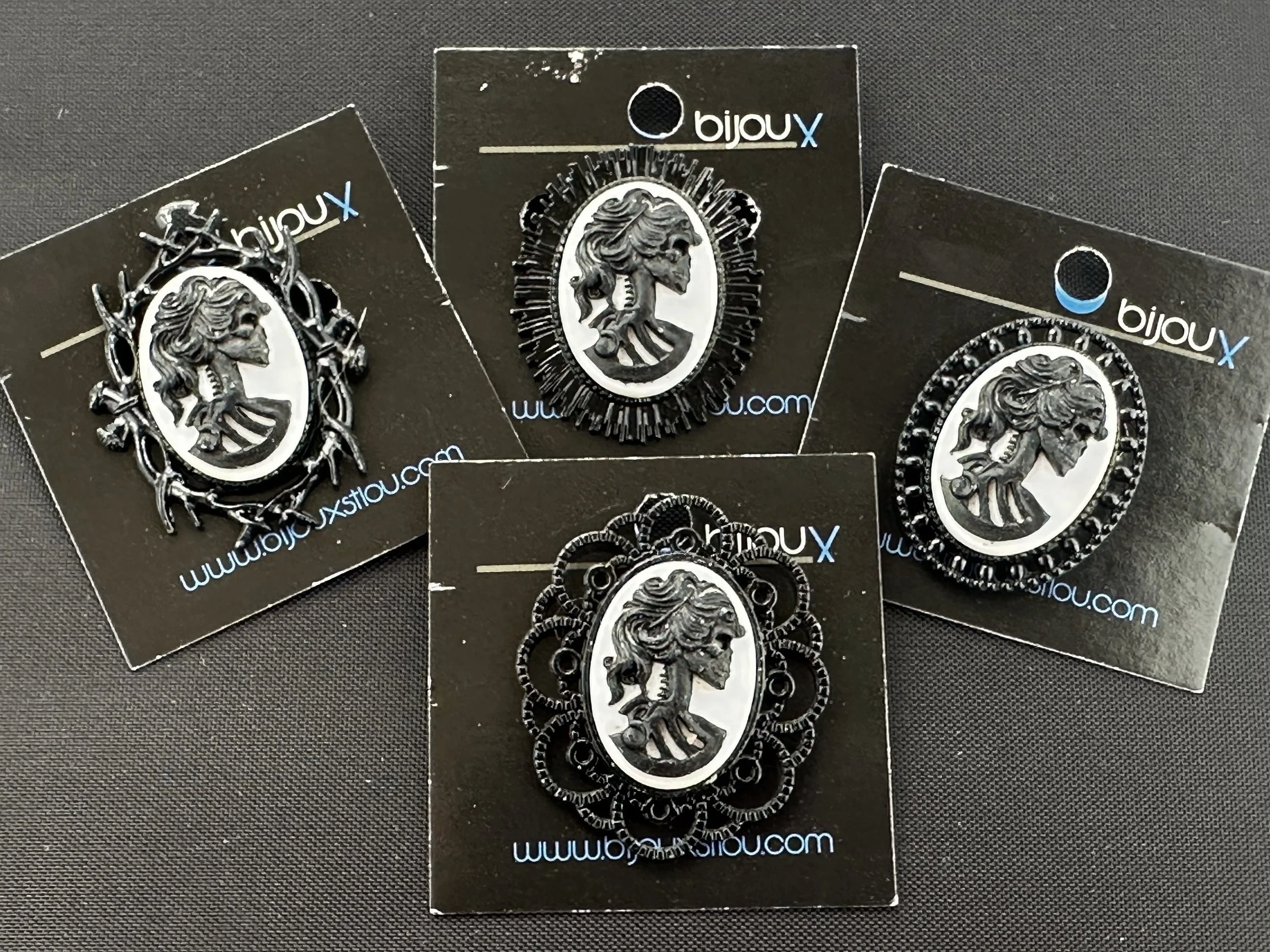 Cameo Collection - Brooches - Small