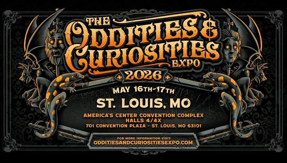 Oddities &amp; Curiosities Expo - St. Louis